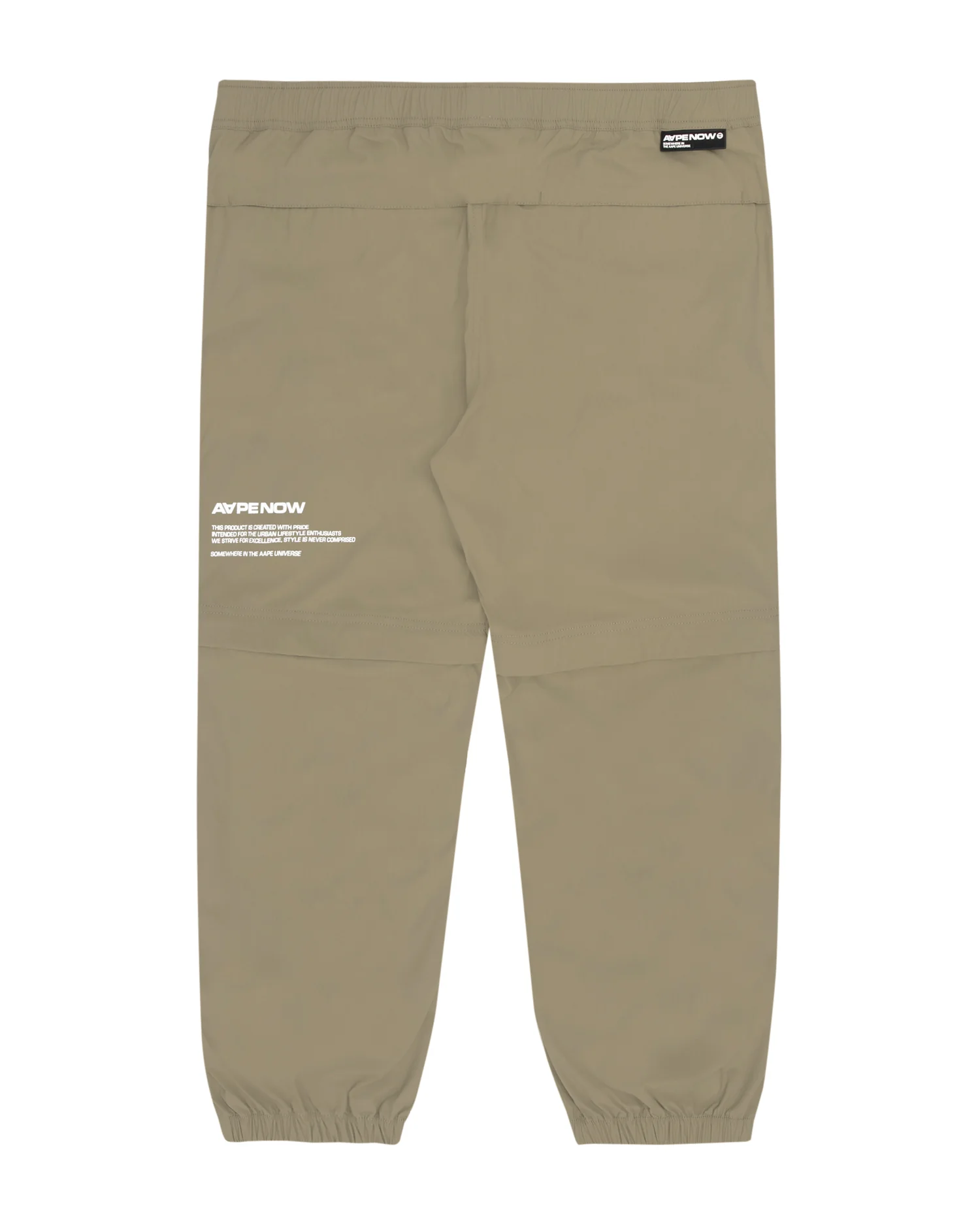 Moonface reversible belted pants - Image 2