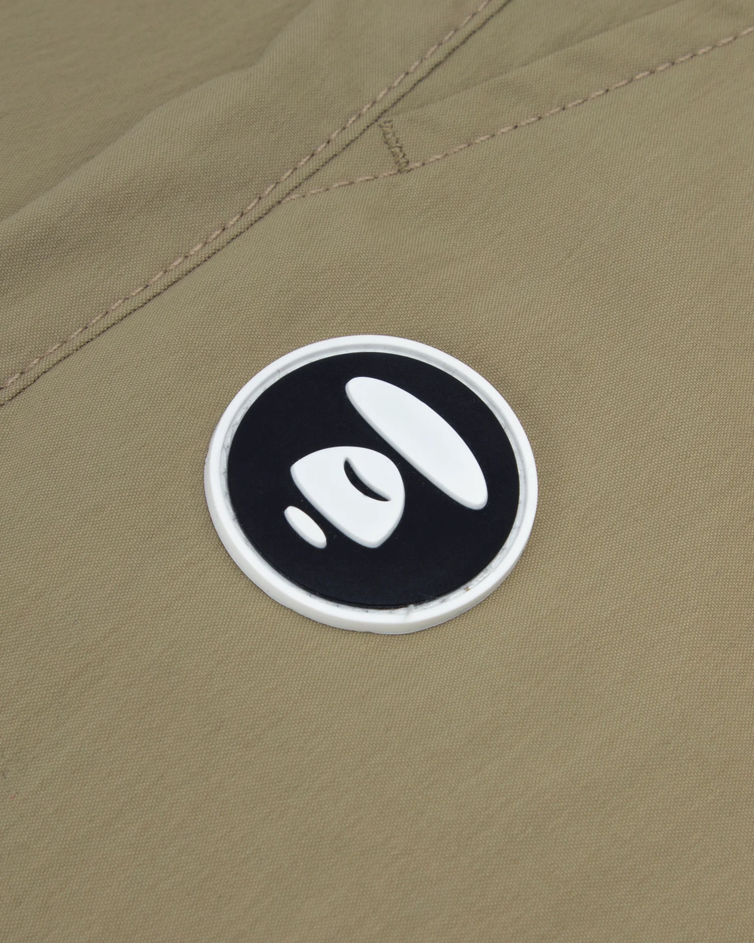 Moonface reversible belted pants - Image 3