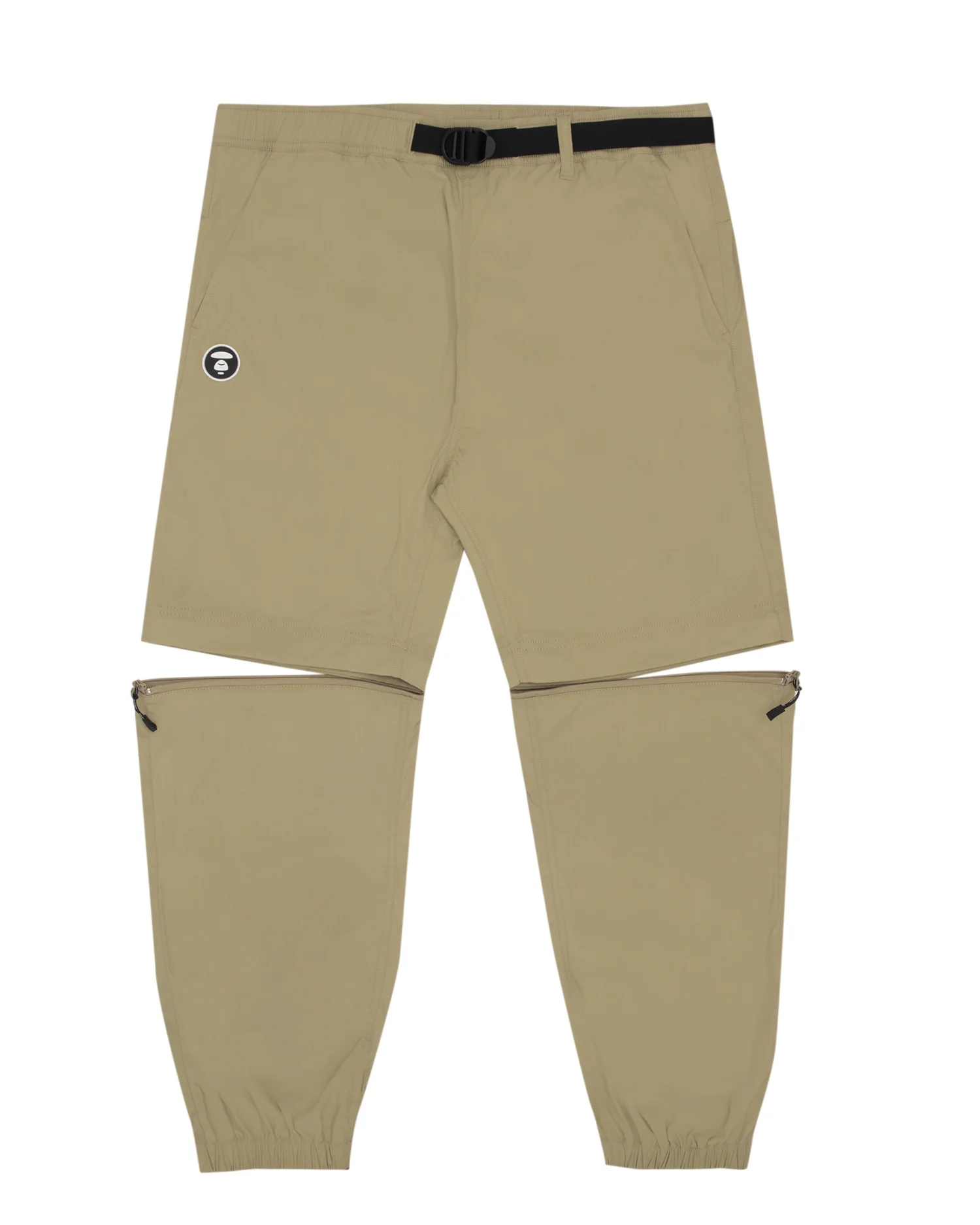 Moonface reversible belted pants - Image 4