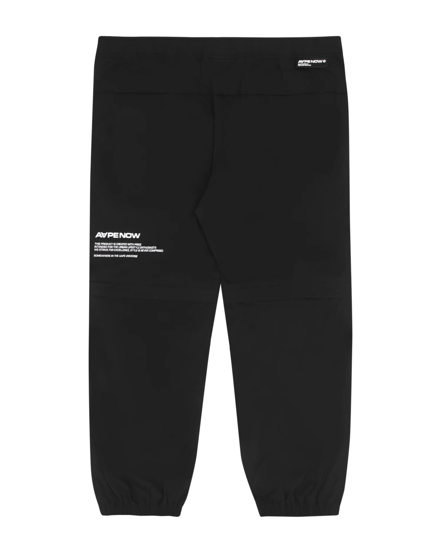 Moonface reversible belted pants - Image 7