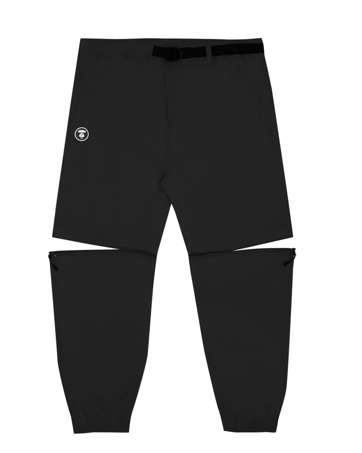 Moonface reversible belted pants - Image 9
