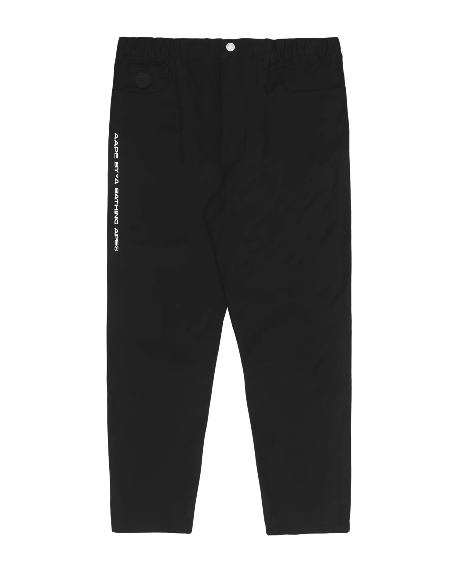 Moonface tapered pants