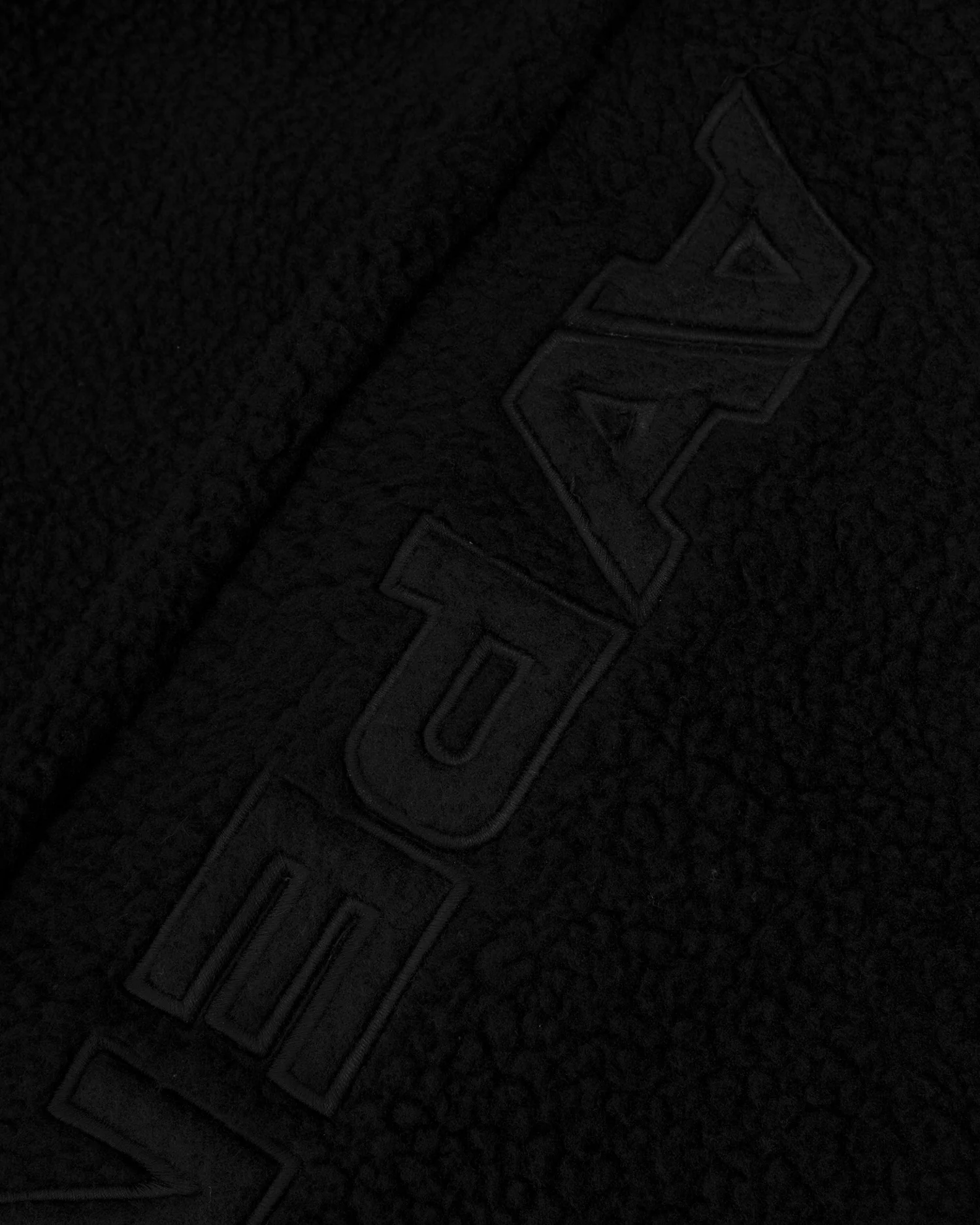 Moonface patch fleece sweatpants - Image 4