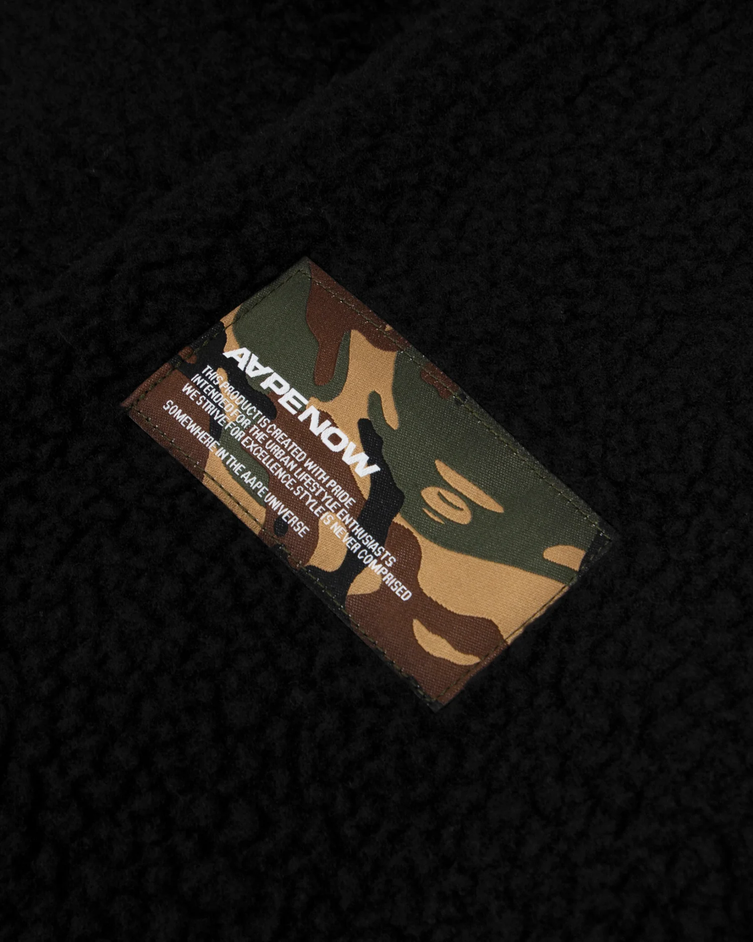 Moonface patch fleece sweatpants - Image 5