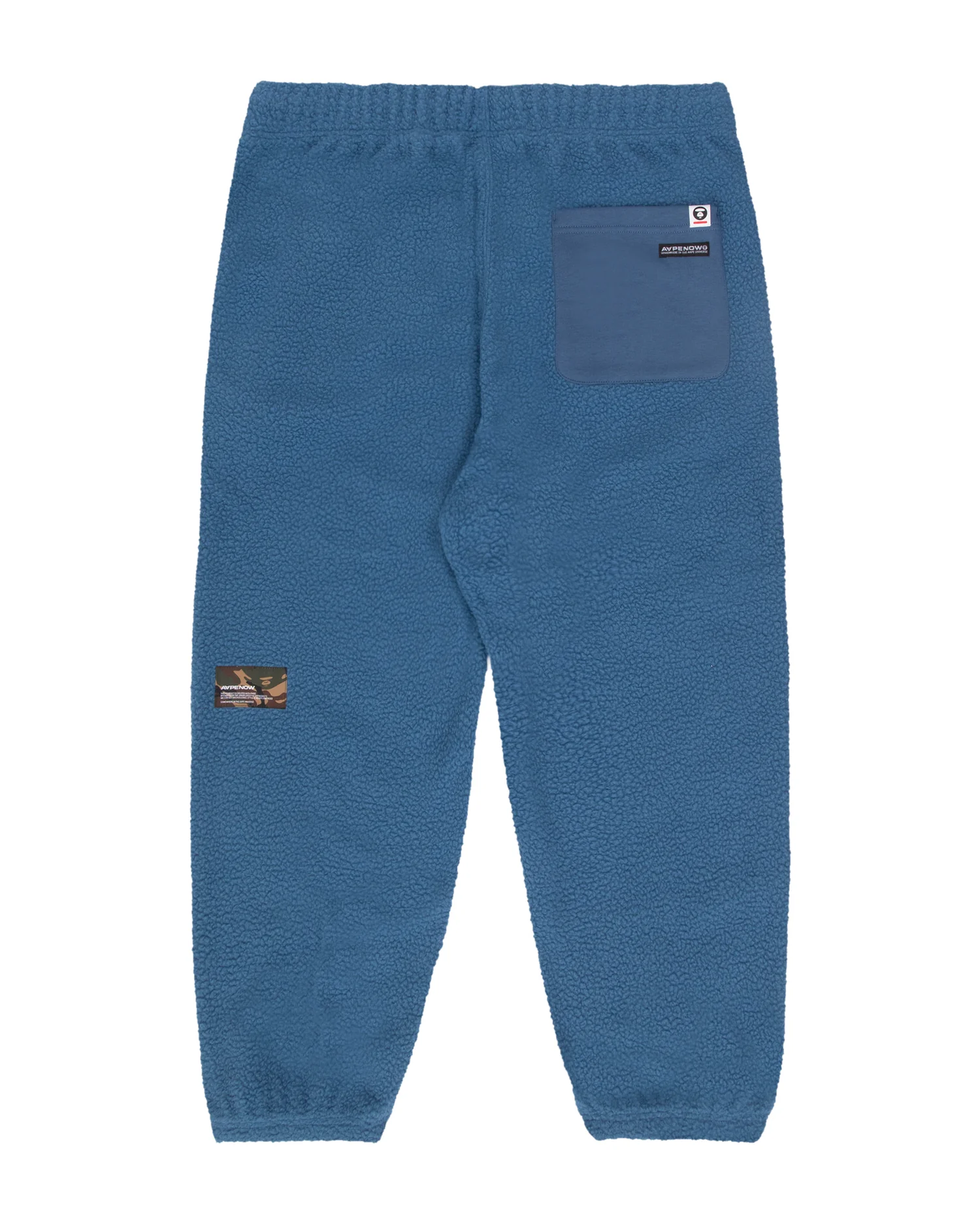 Moonface patch fleece sweatpants - Image 7