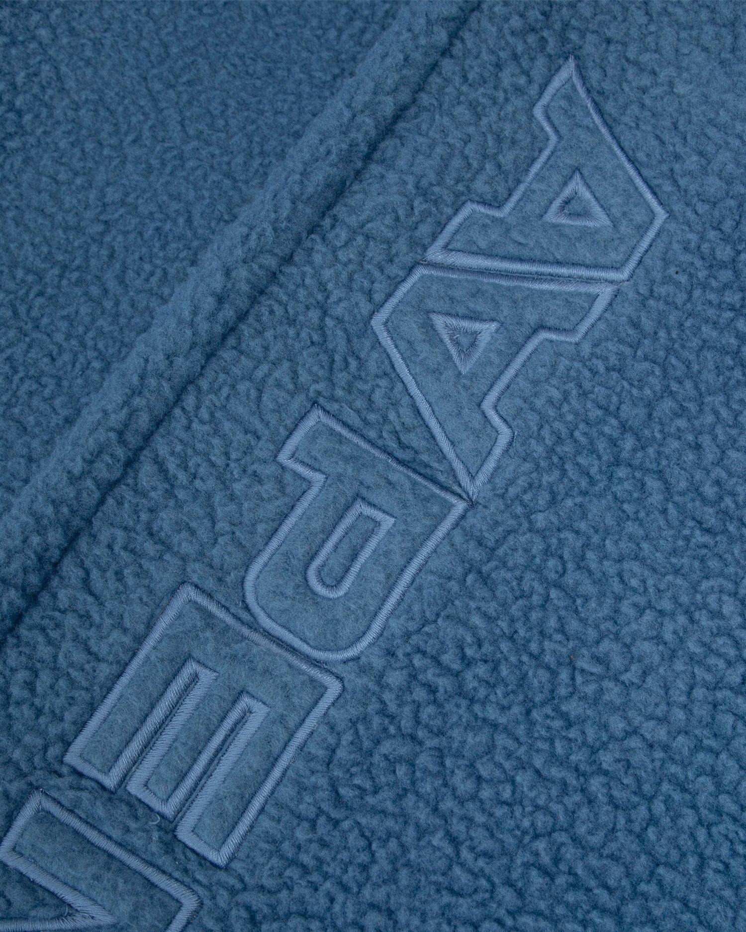Moonface patch fleece sweatpants - Image 9