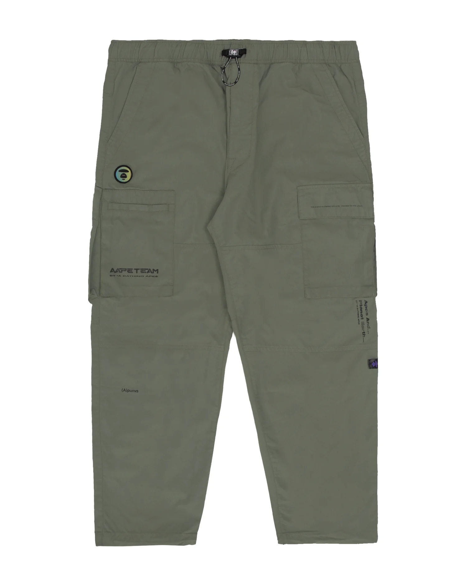 Moonface tapered cargo pants