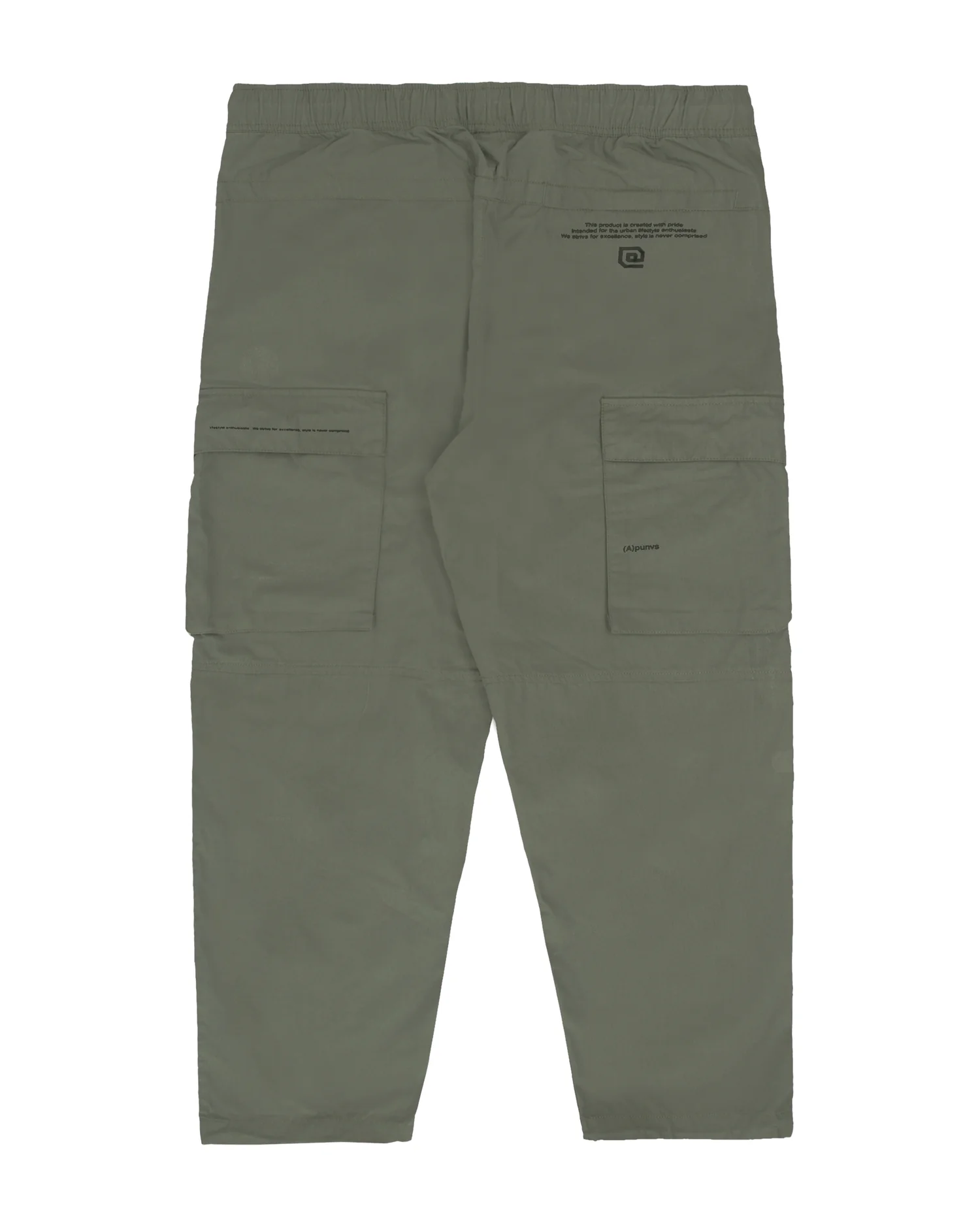 Moonface tapered cargo pants - Image 2