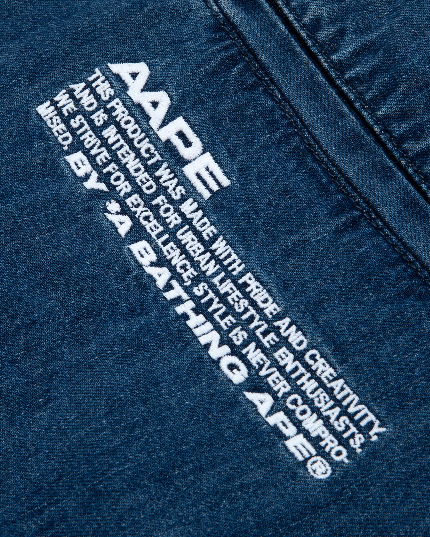 Moonface tapered relaxed pants - Image 3