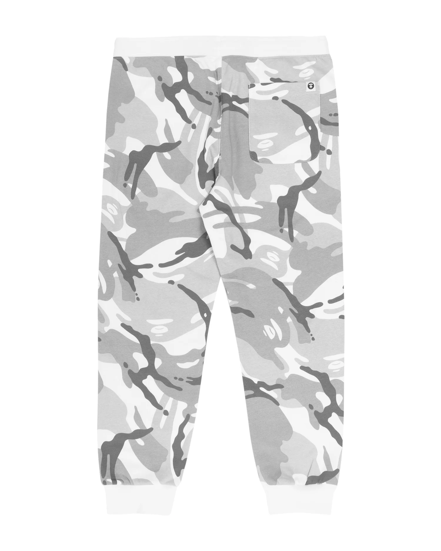 Moonface camo fleece sweatpants - Image 2