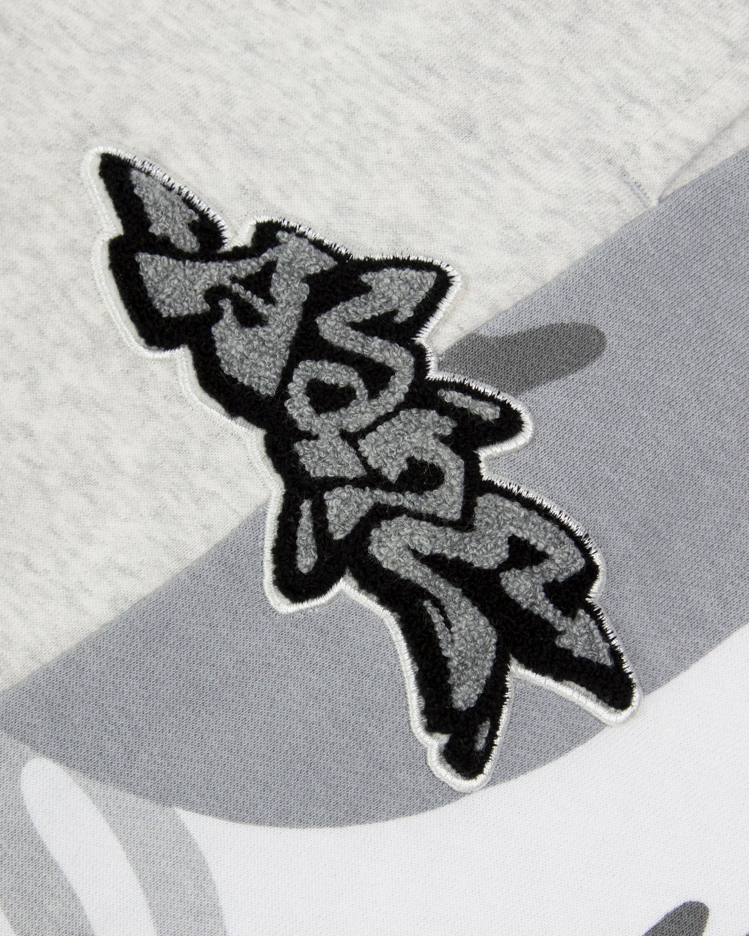 Moonface patch camo sweatpants - Image 4