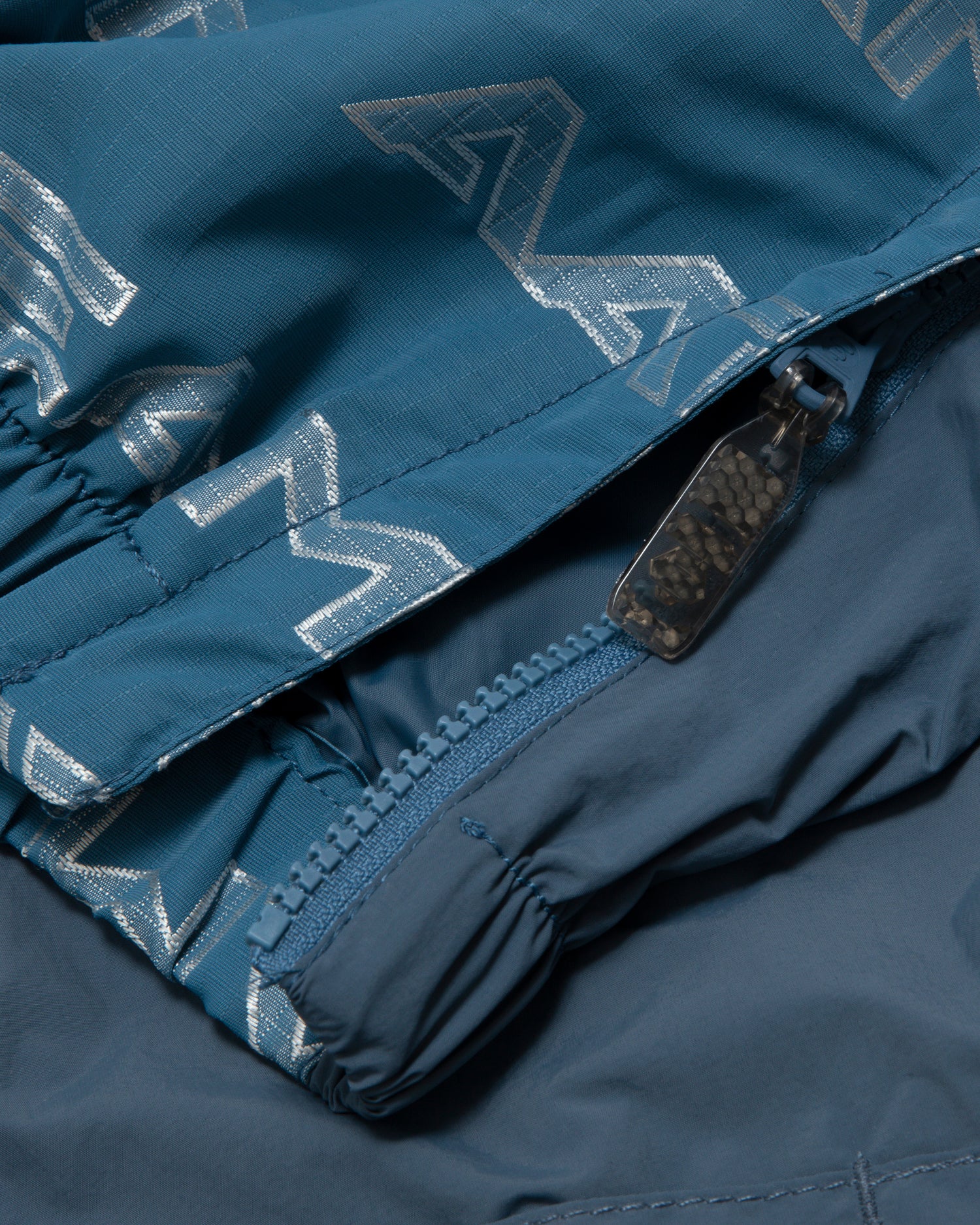 Moonface patch monogram track pants - Image 10