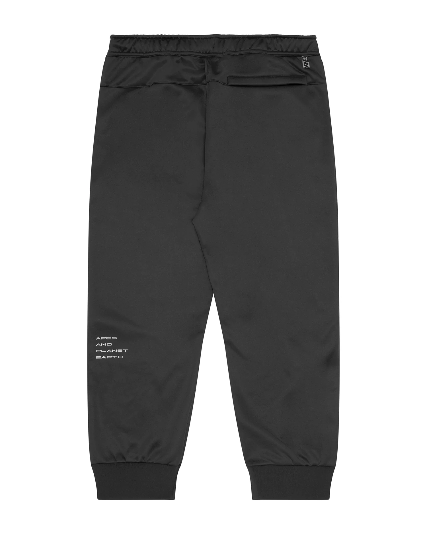 Moonface patch jersey sweatpants - Image 7