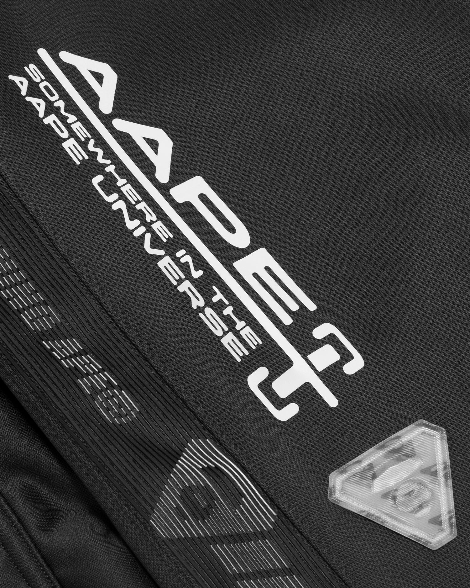 Moonface patch jersey sweatpants - Image 8