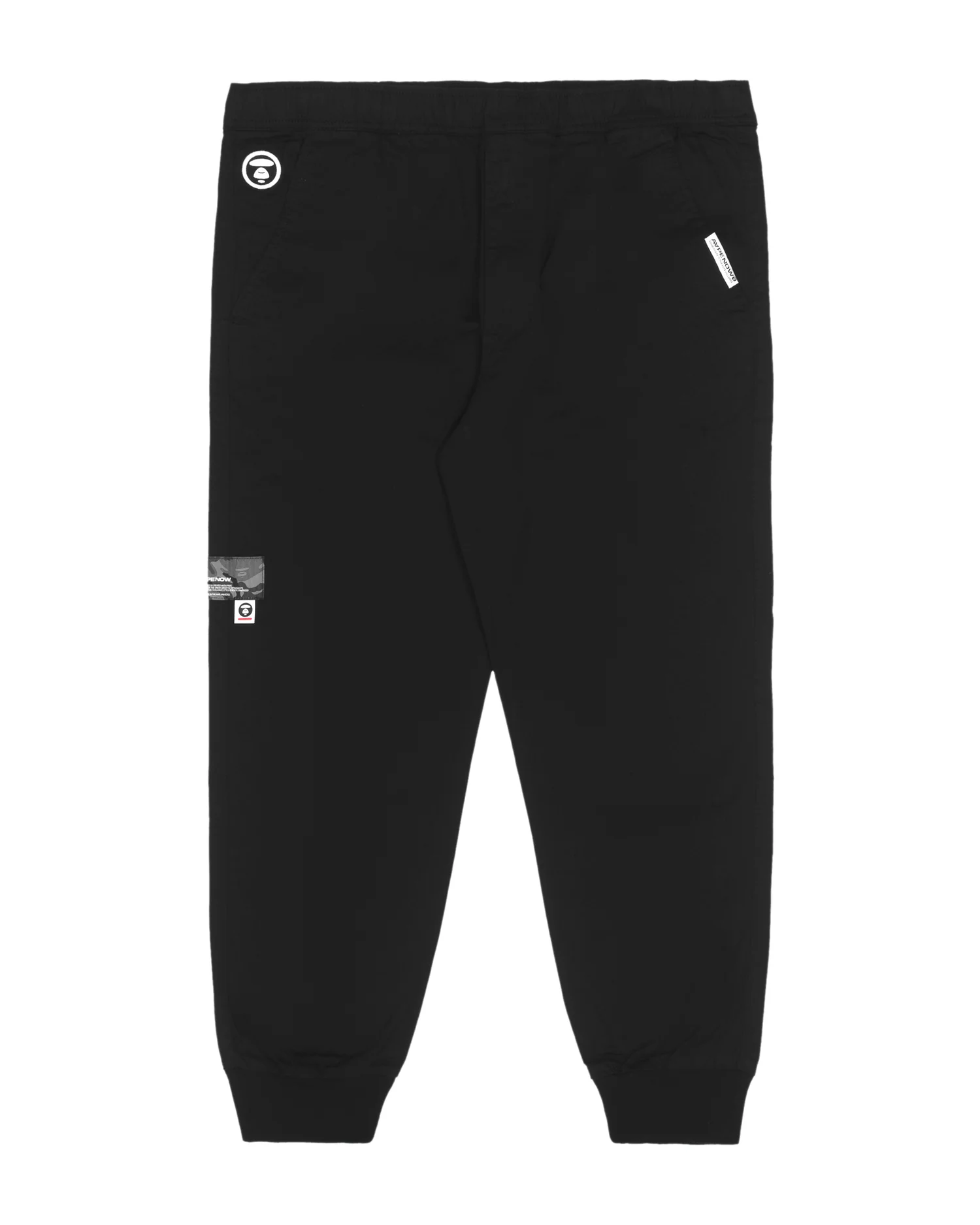 Moonface embroidered twill pants - Image 6