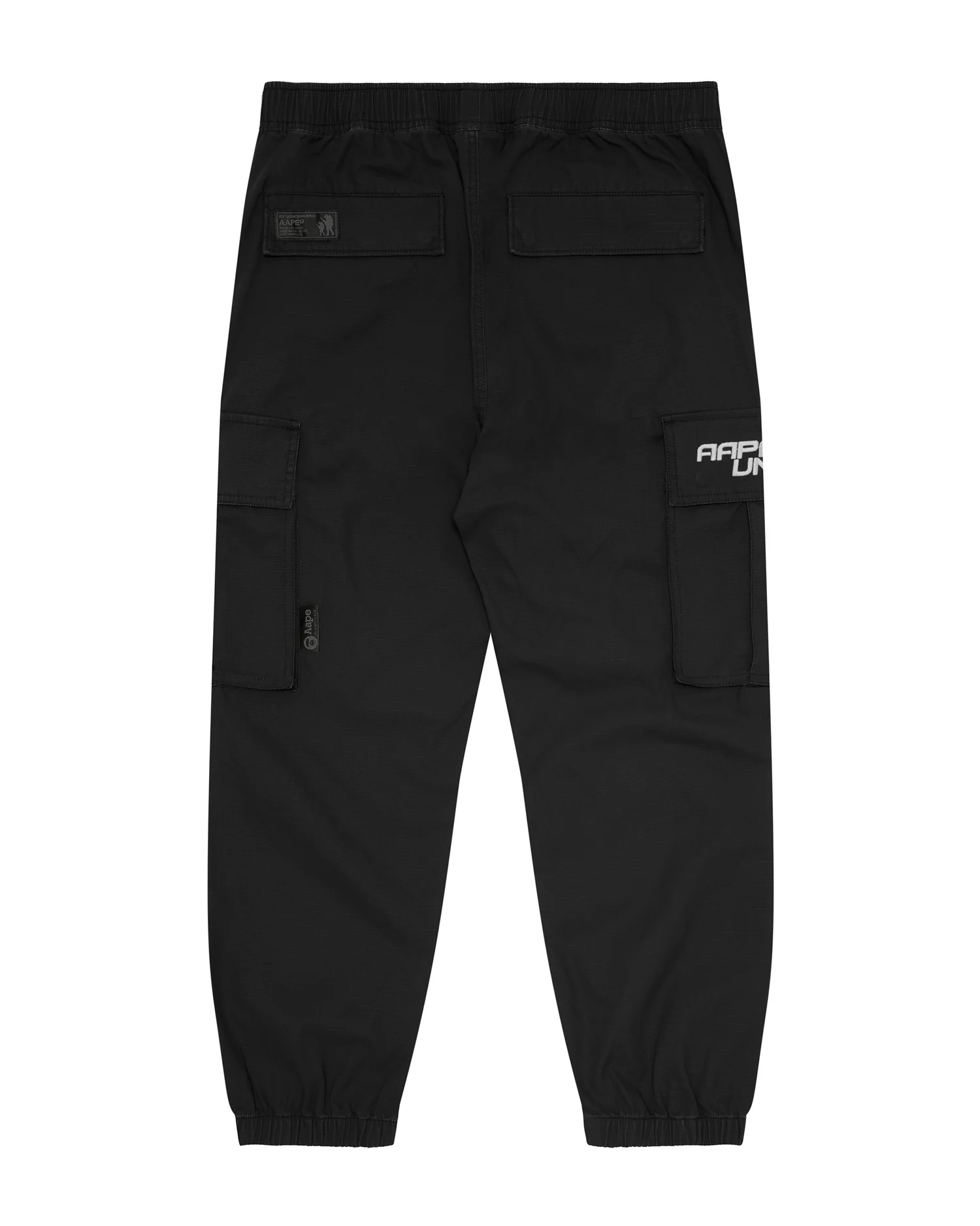 Moonface patch embroidered cargo pants - Image 2