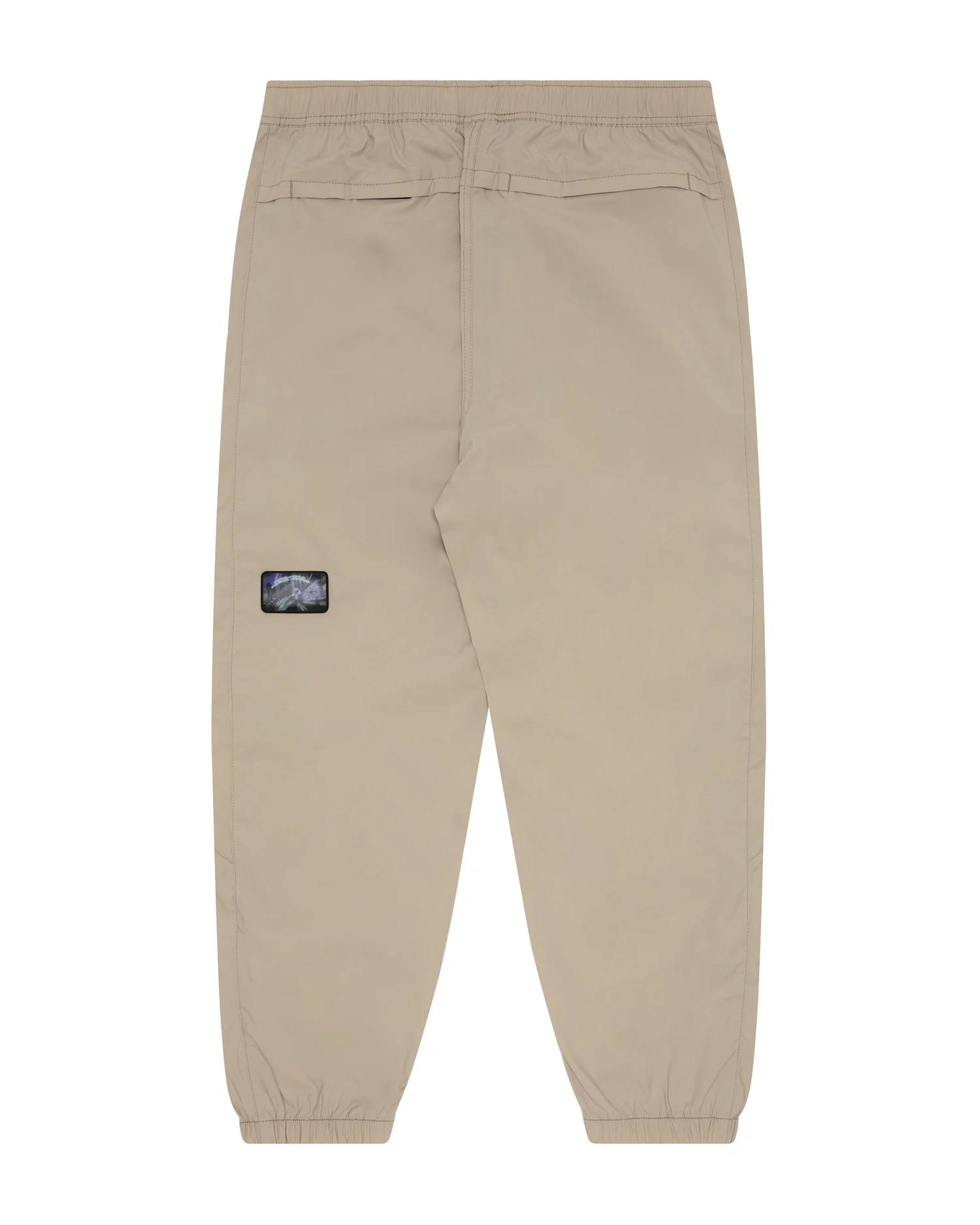 Moonface logo tape track pants - Image 2