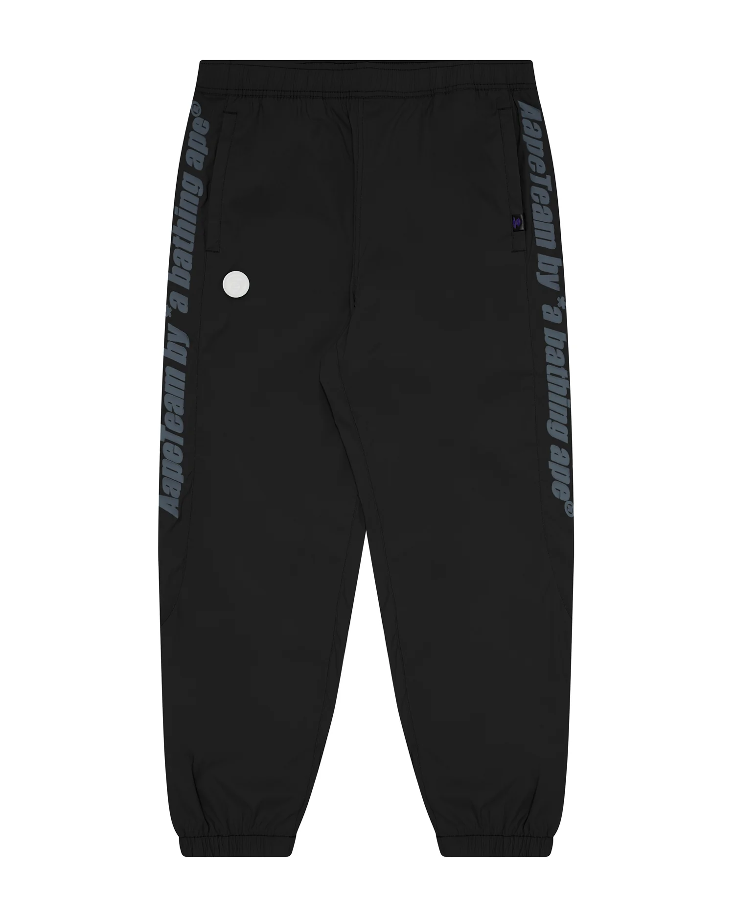 Moonface logo tape track pants - Image 6