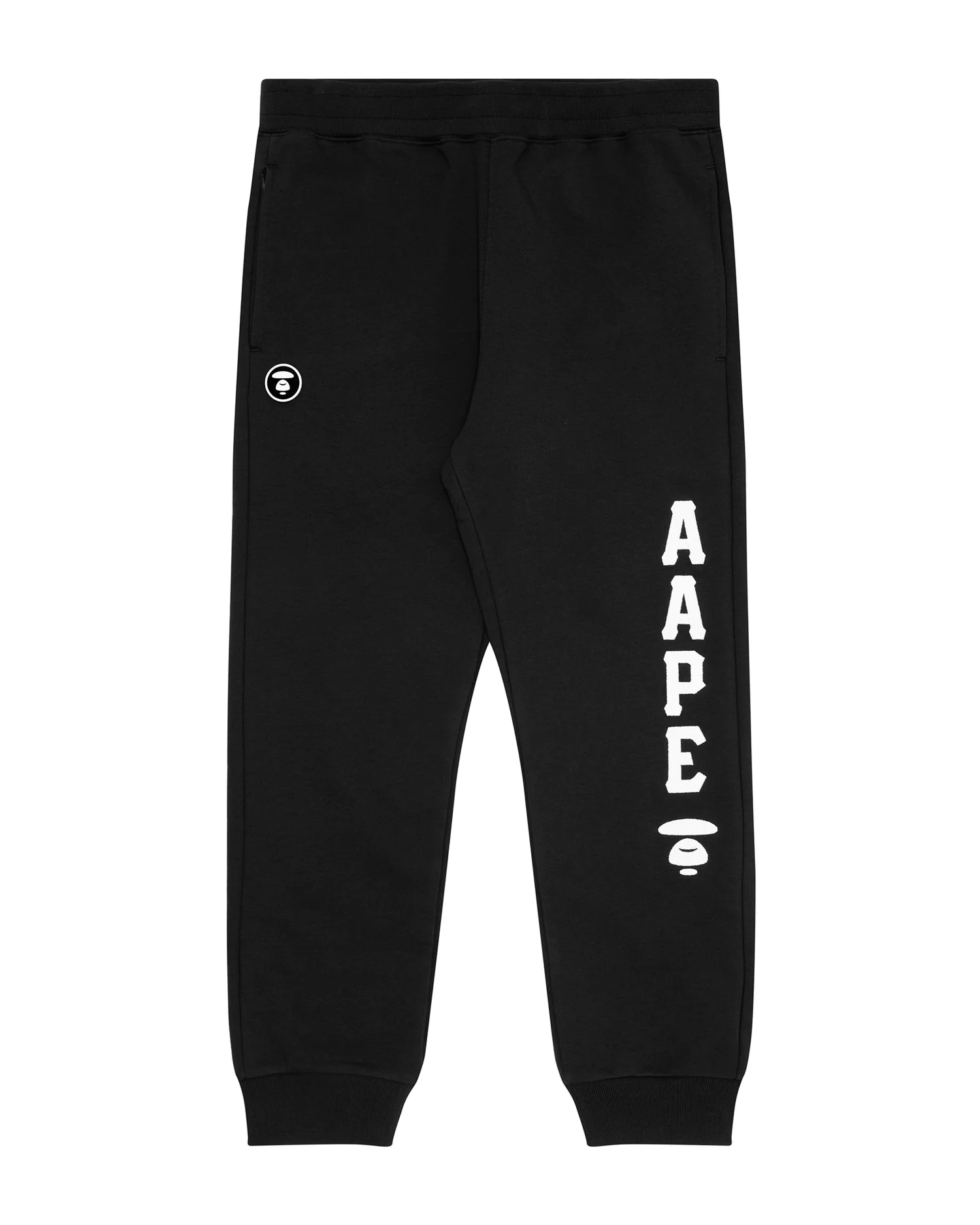 Moonface patch sweatpants