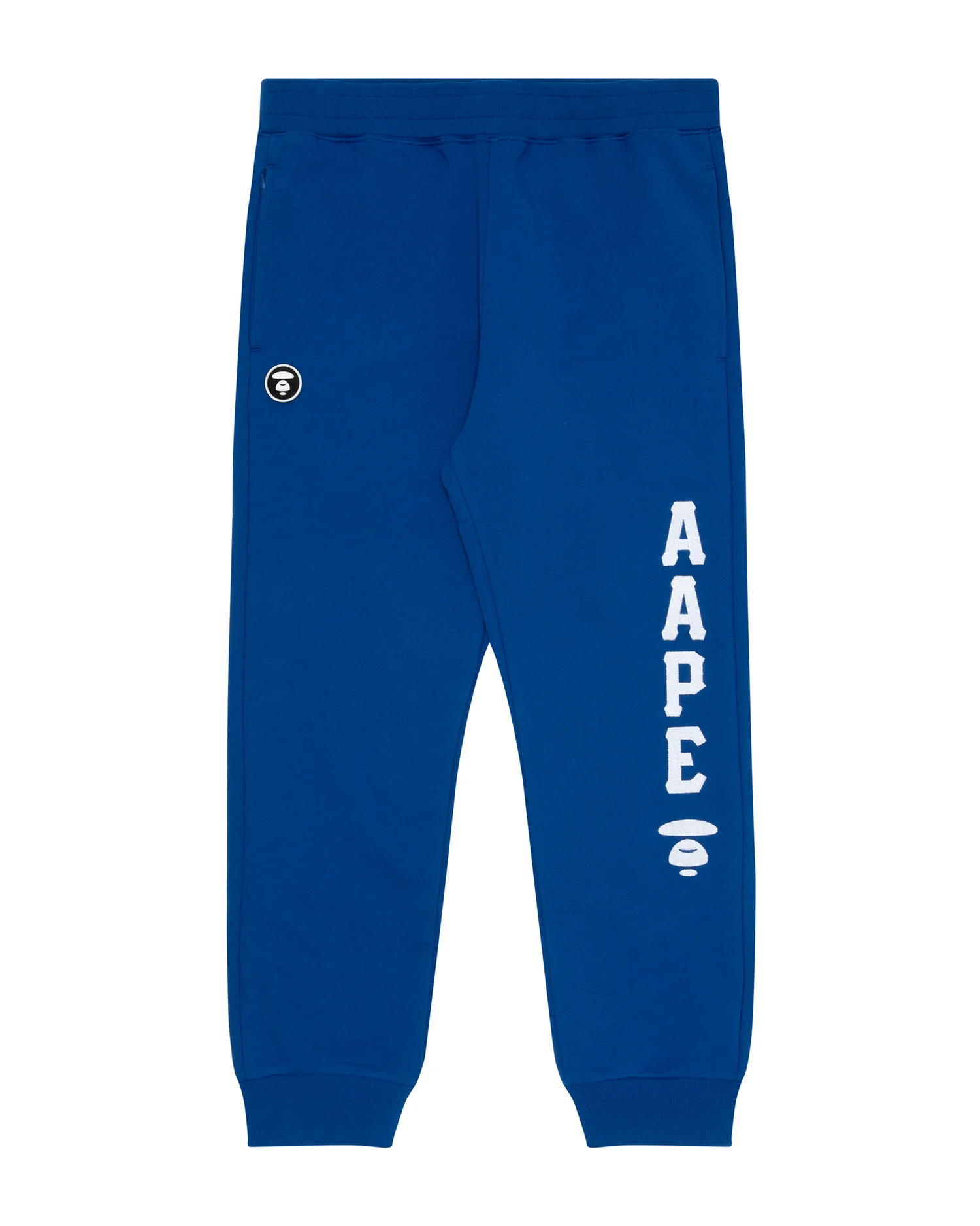 Moonface patch sweatpants - Image 6