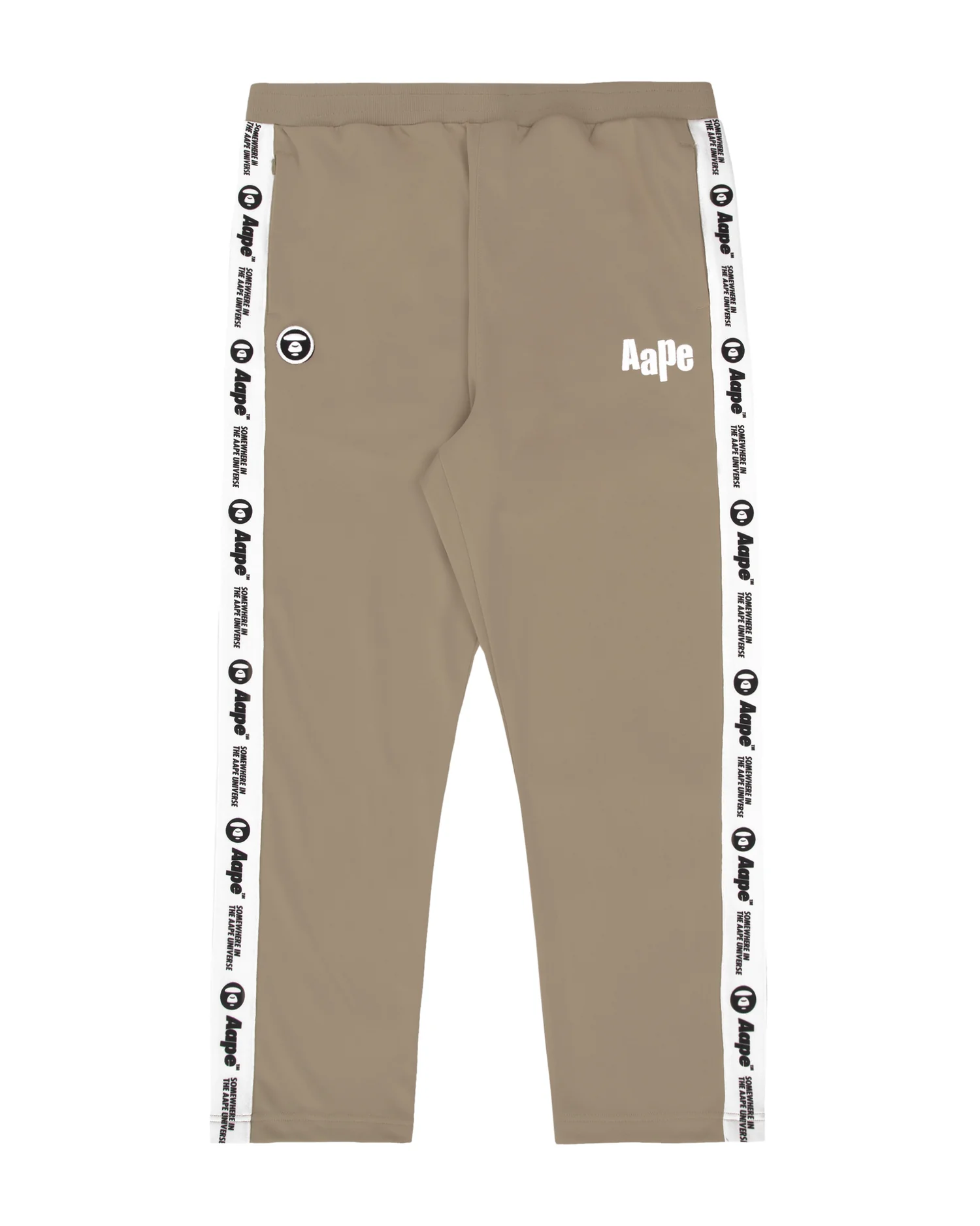 Moonface patch sweat track pants