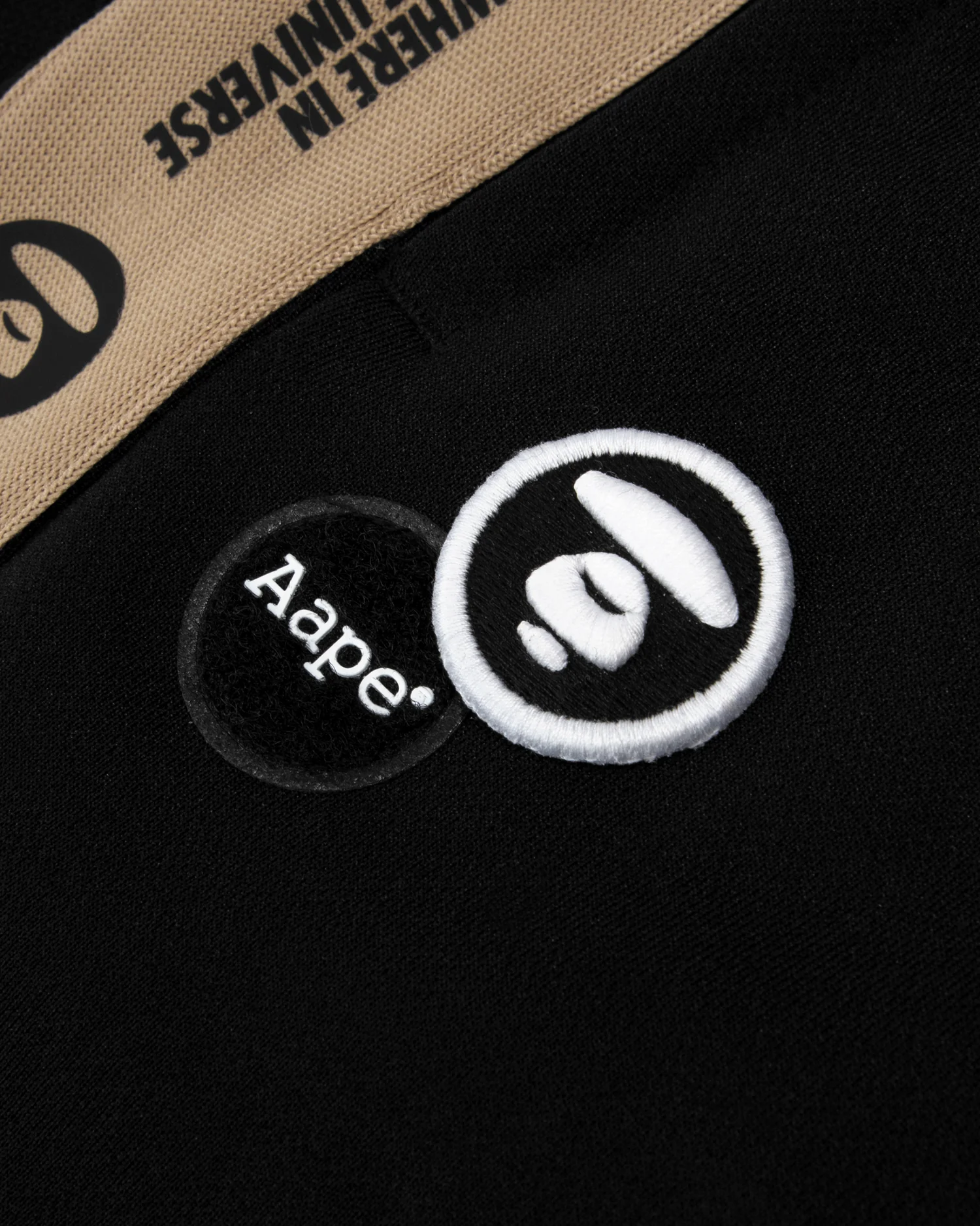 Moonface patch sweat track pants - Image 8