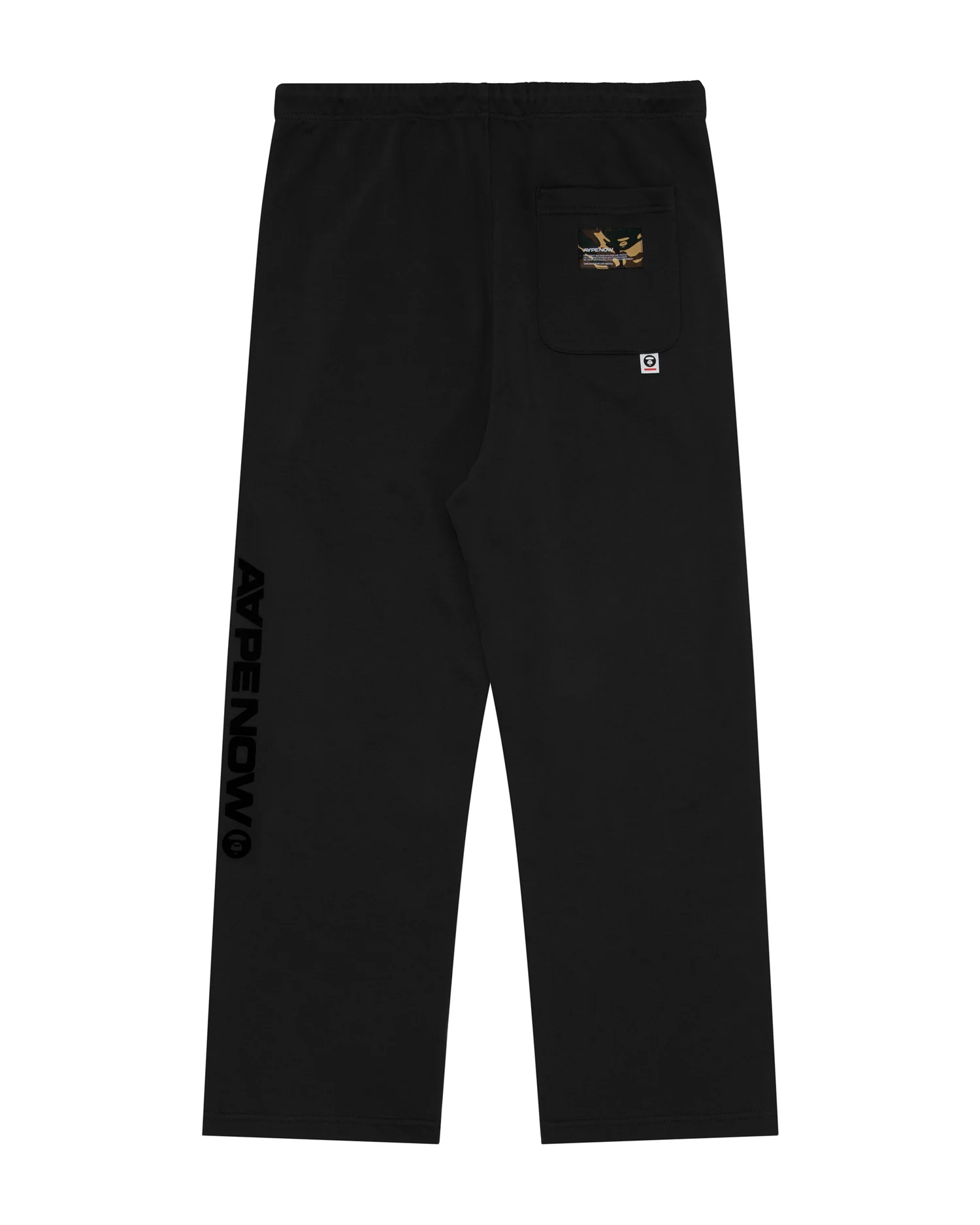 Moonface patch straight sweatpants - Image 2