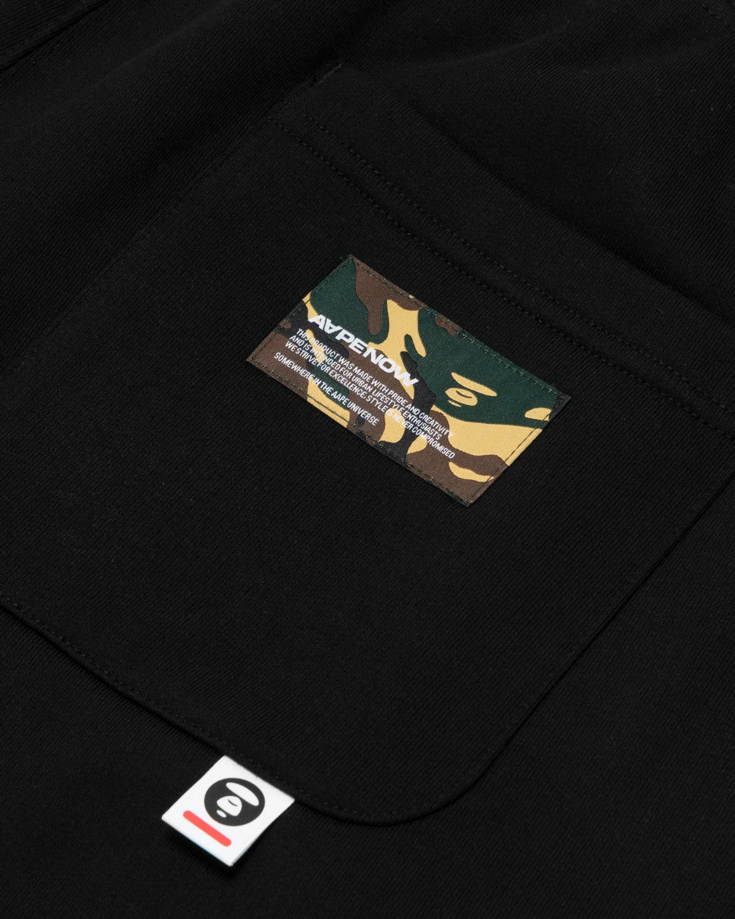 Moonface patch straight sweatpants - Image 3