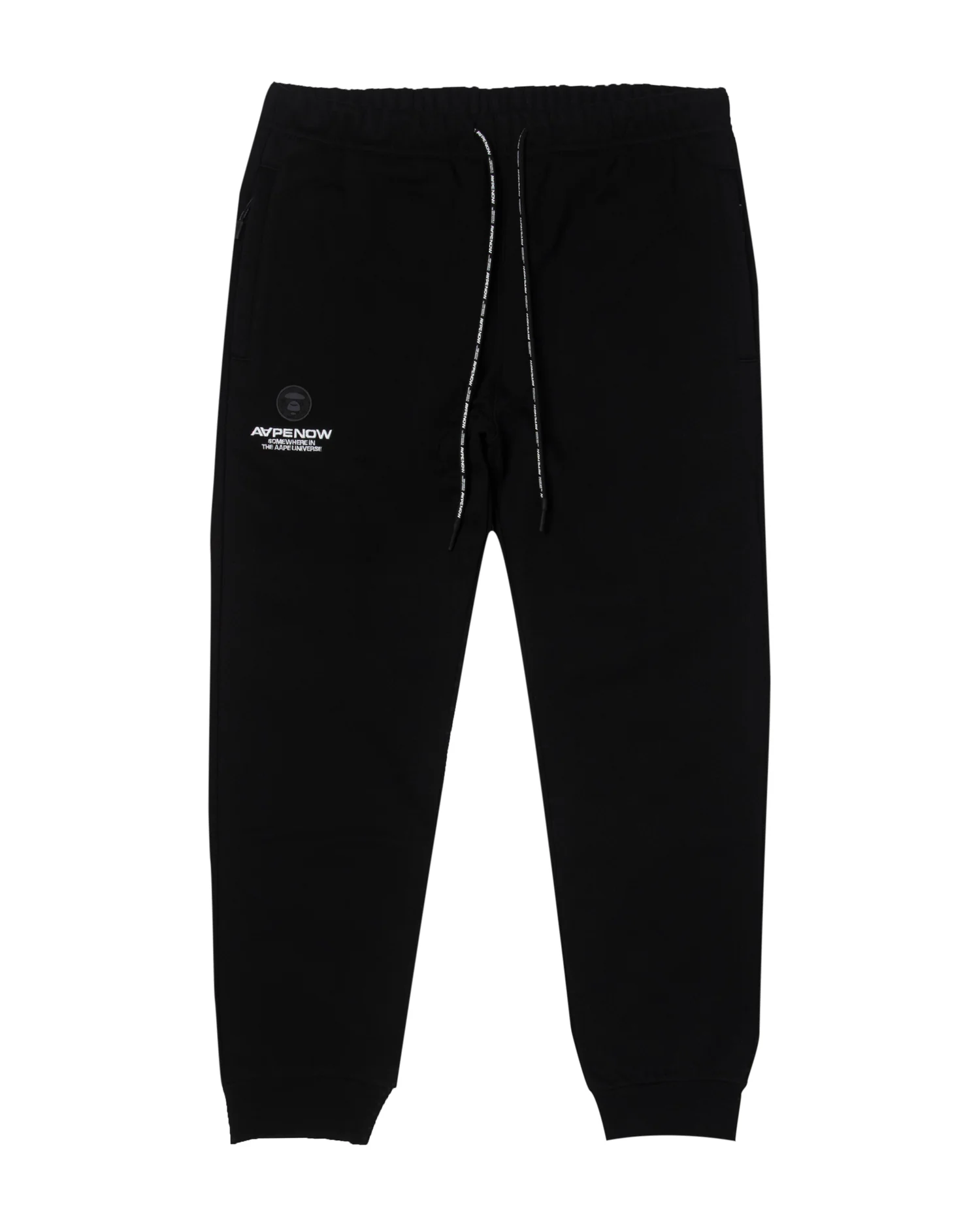 Moonface patch sweatpants