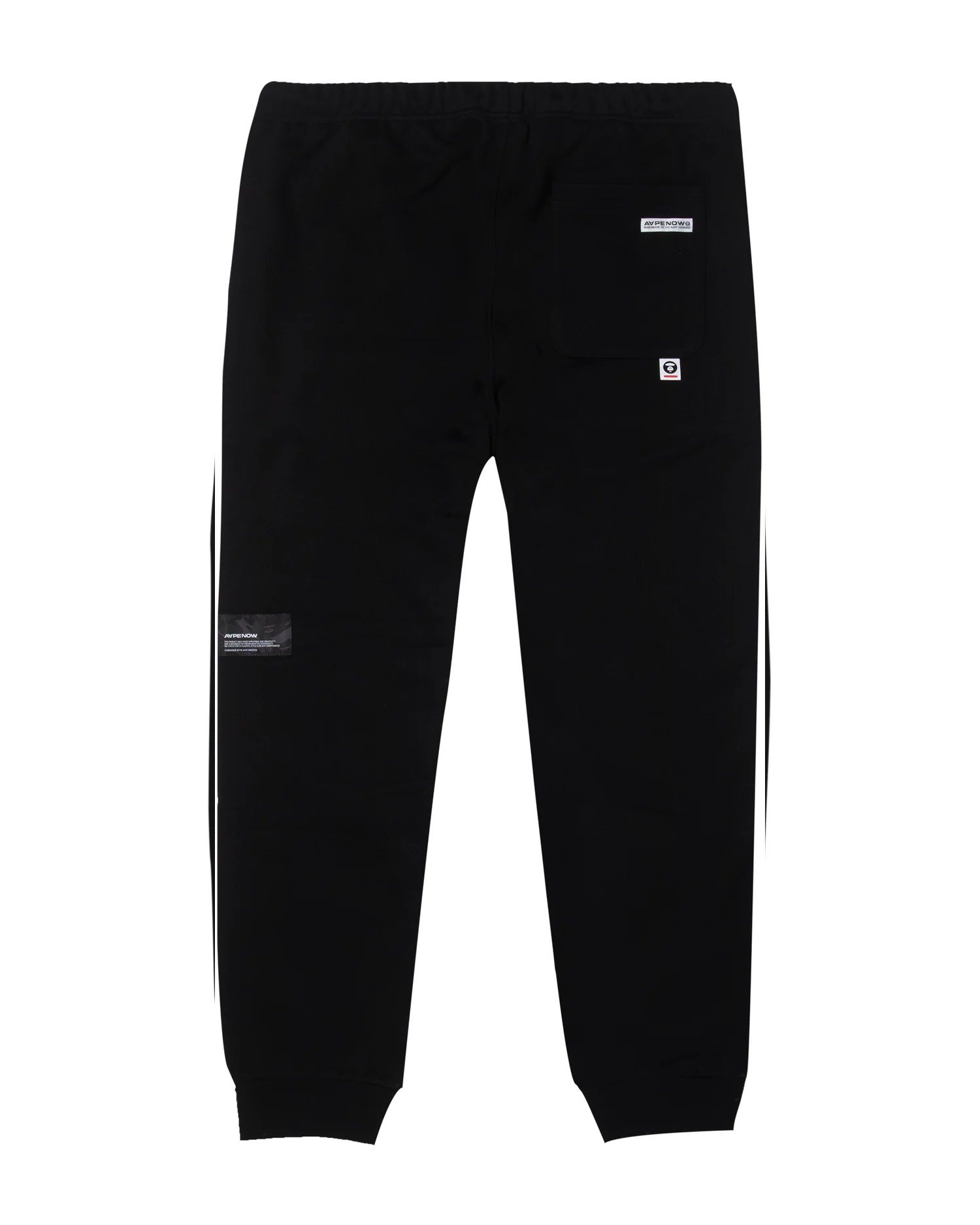Moonface patch sweatpants - Image 2