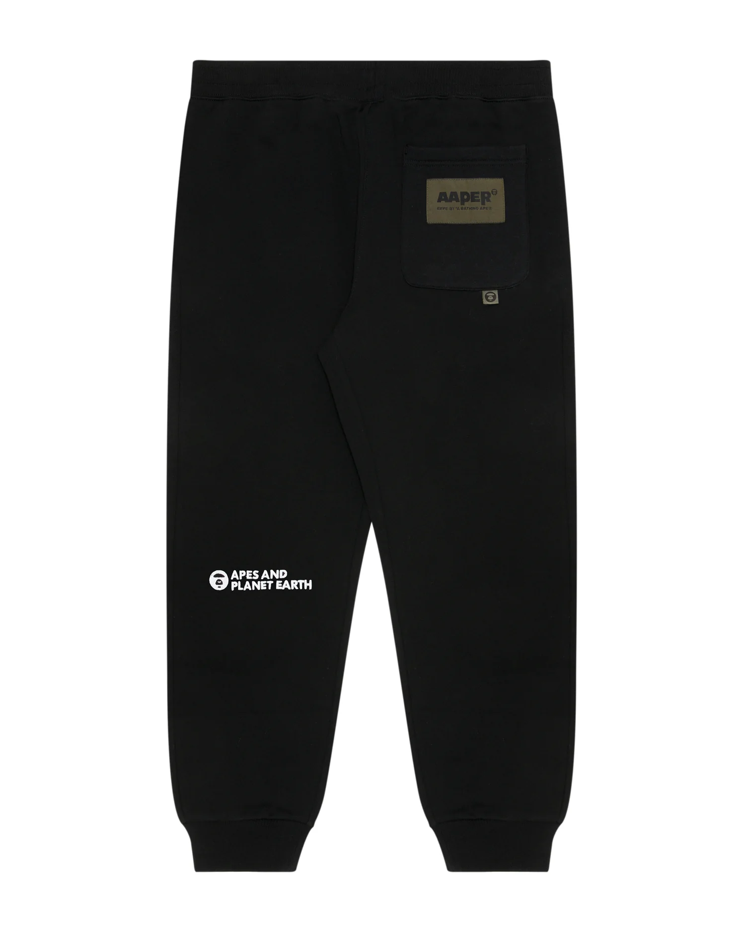 AAPER Alfa patch sweatpants - Image 7