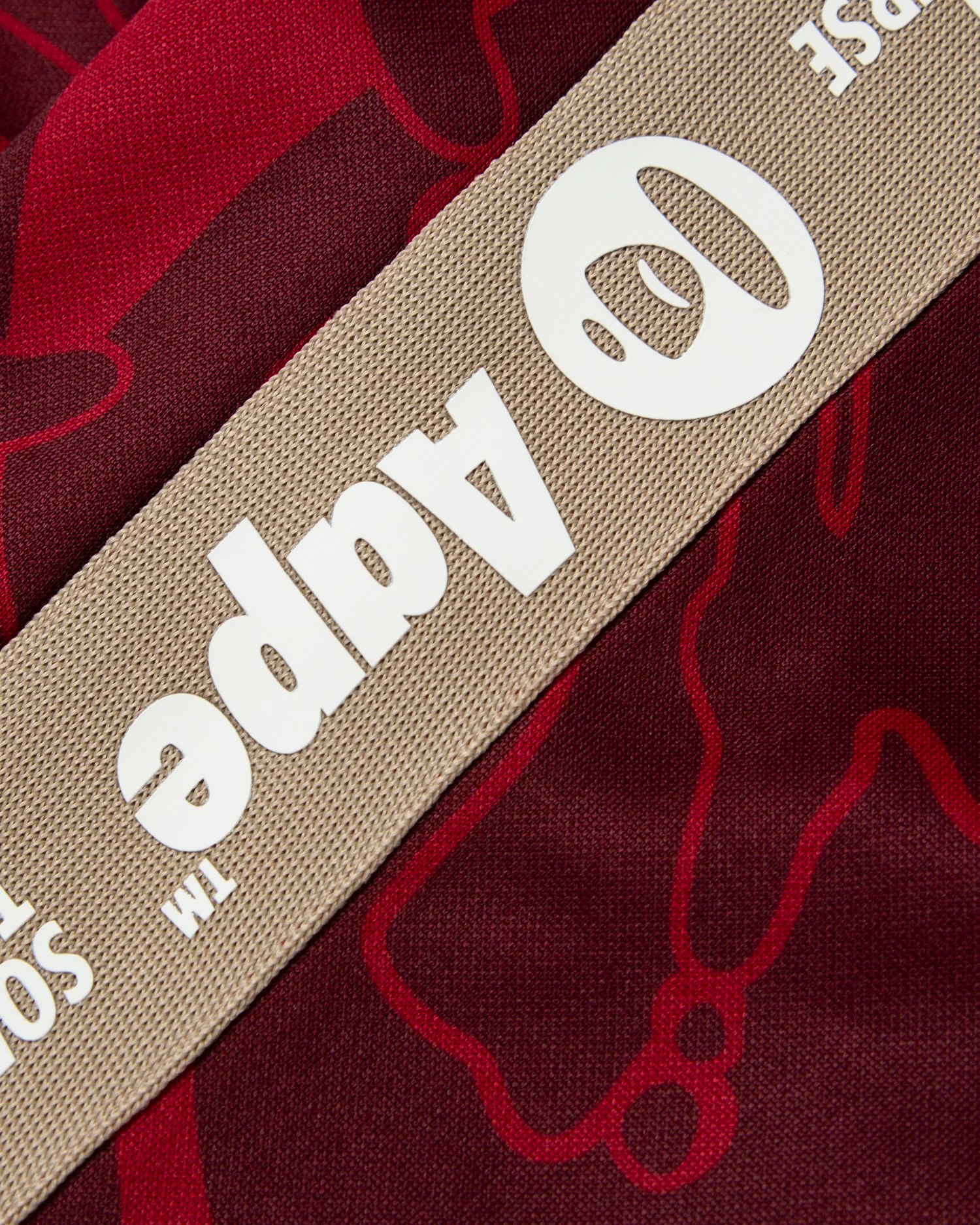 Moonface camo track pants - Image 4