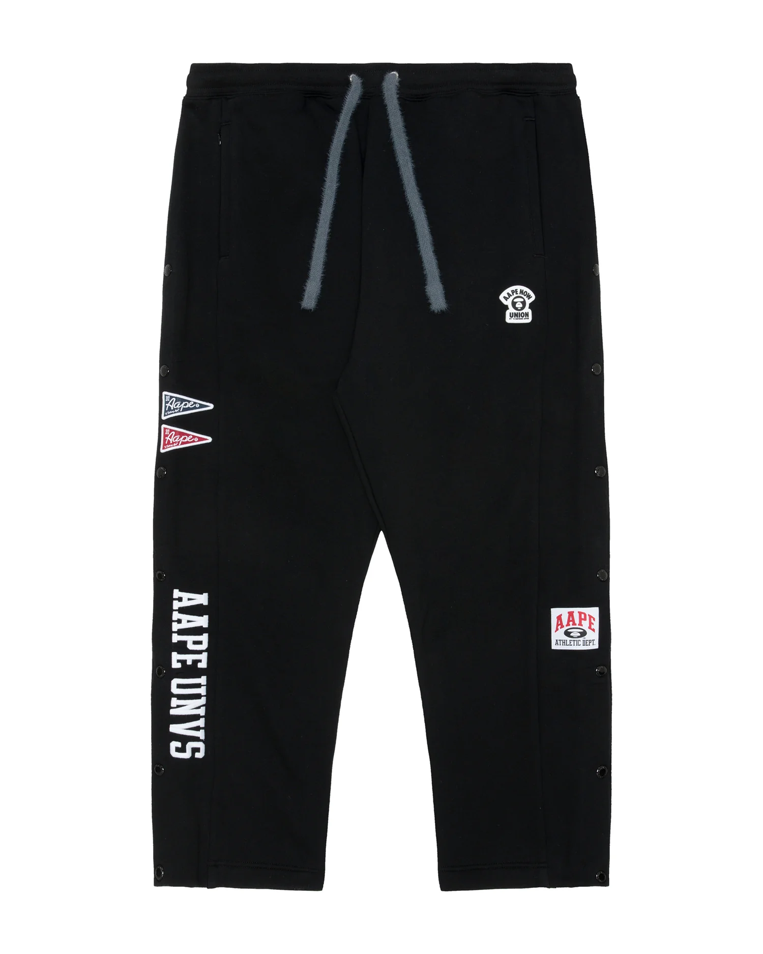 Moonface patch lounge pants