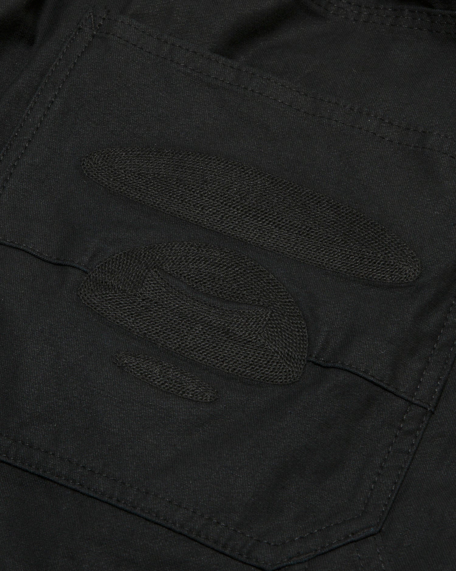 AAPEUNVS moonface logo relaxed fit pants - Image 3