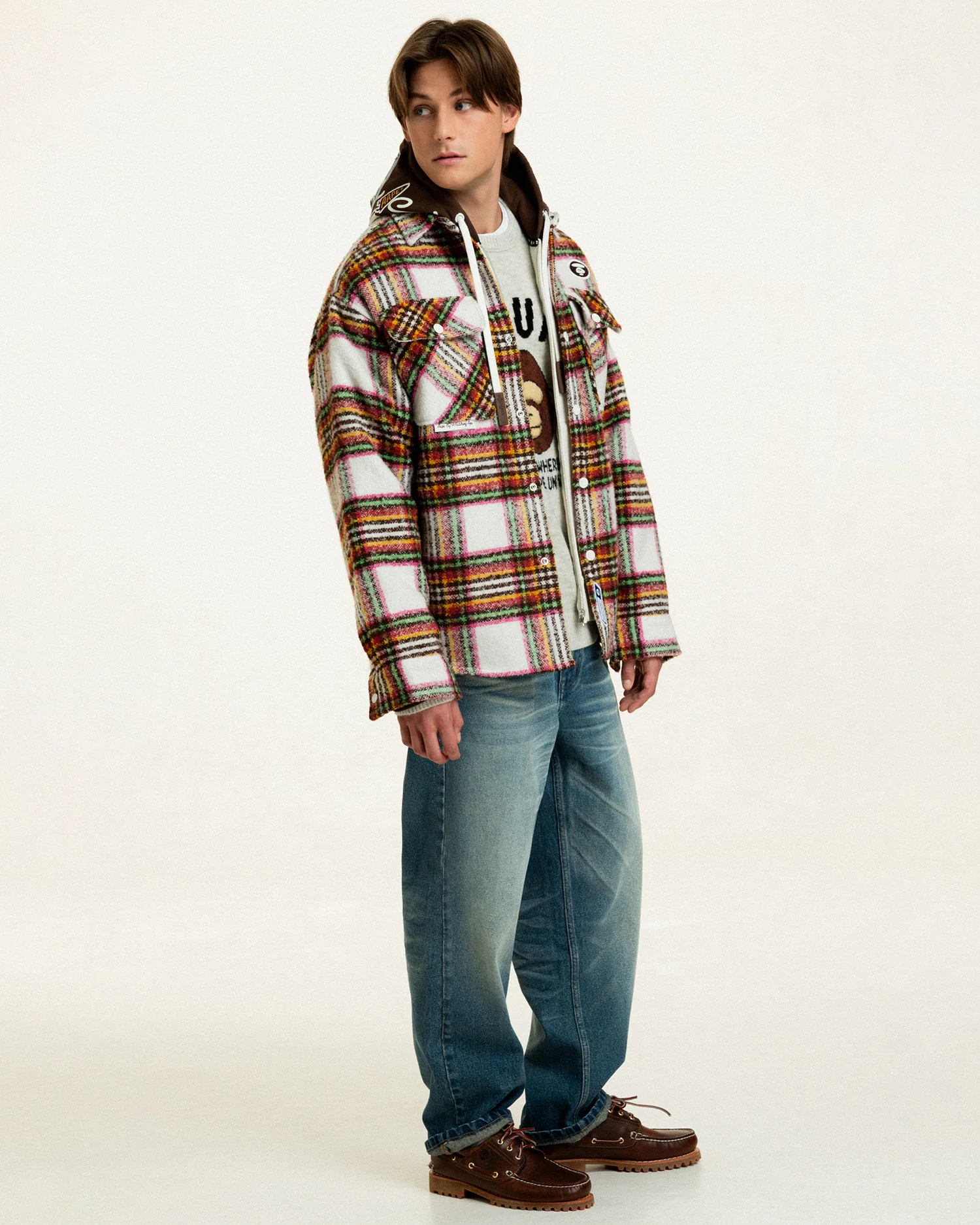 Moonface washed jeans - Image 2