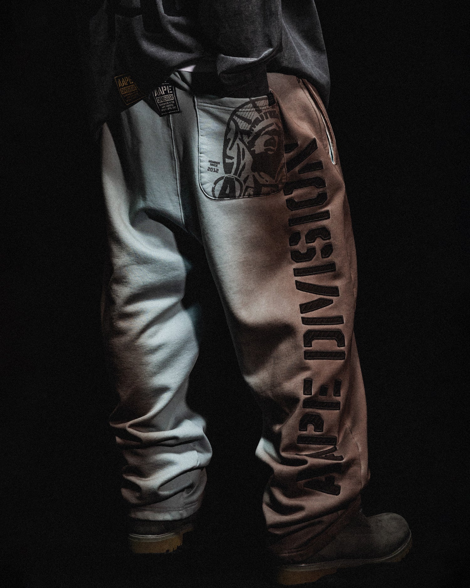 Moonface logo sweat pants - Image 3