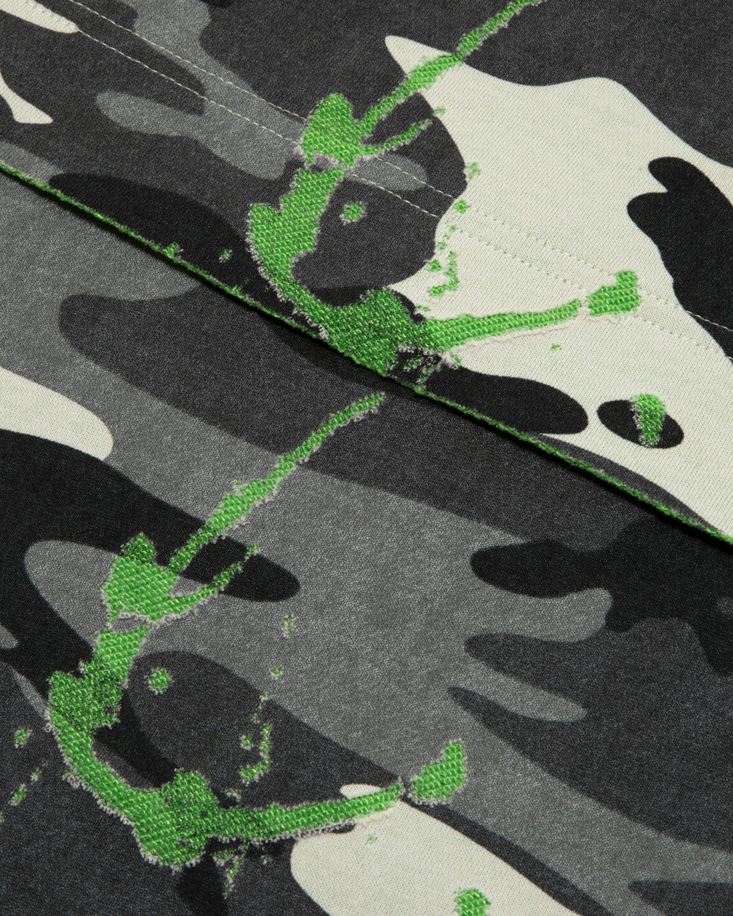 Moonface camo sweat pants - Image 5