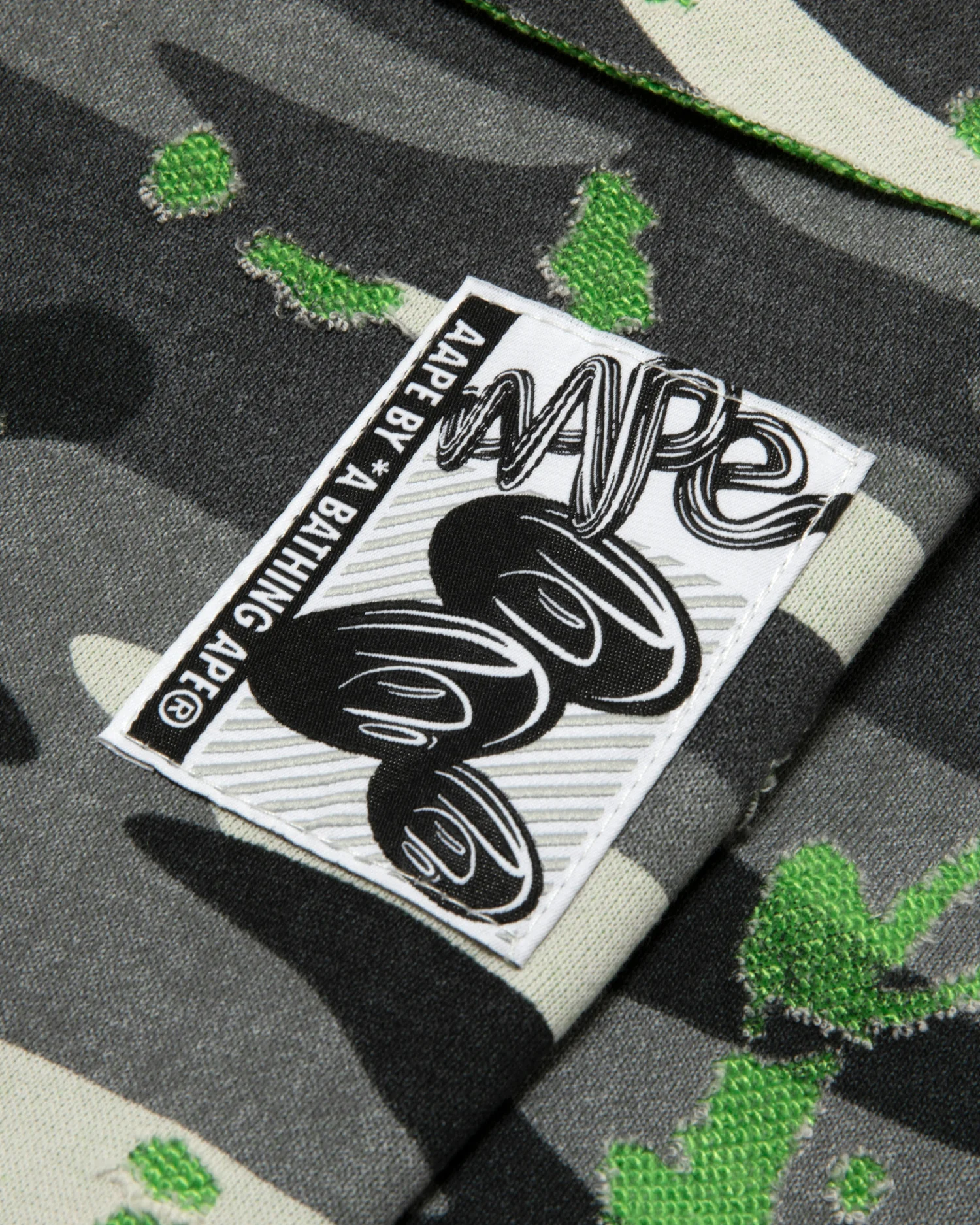 Moonface camo sweat pants - Image 6