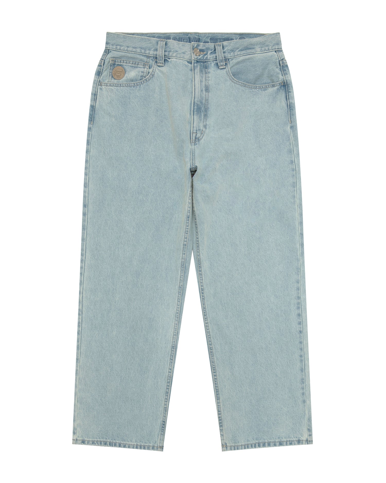 AAPENOW moonface jeans