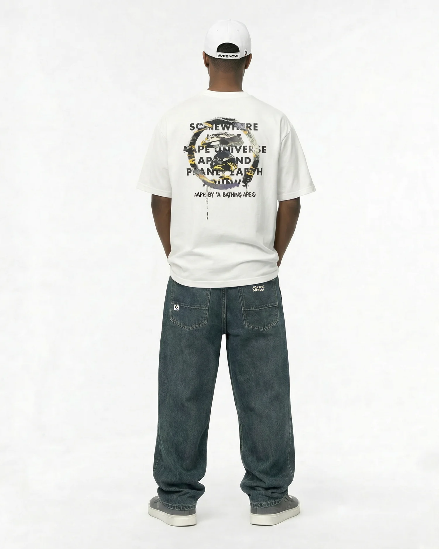 AAPENOW moonface jeans - Image 14