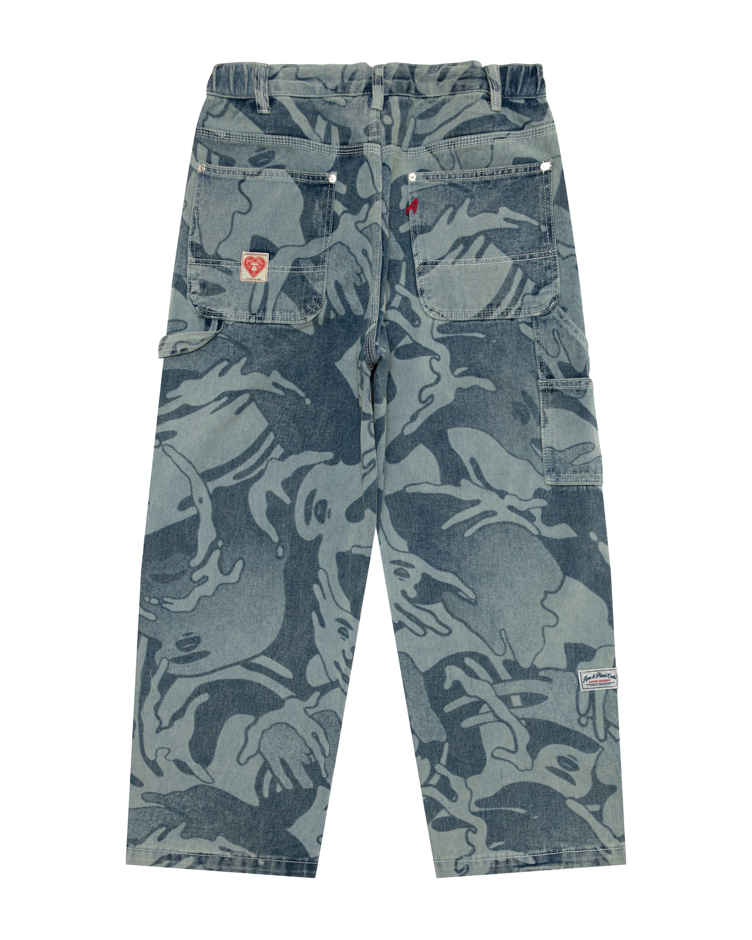 AAPEUNVS camo jeans - Image 2