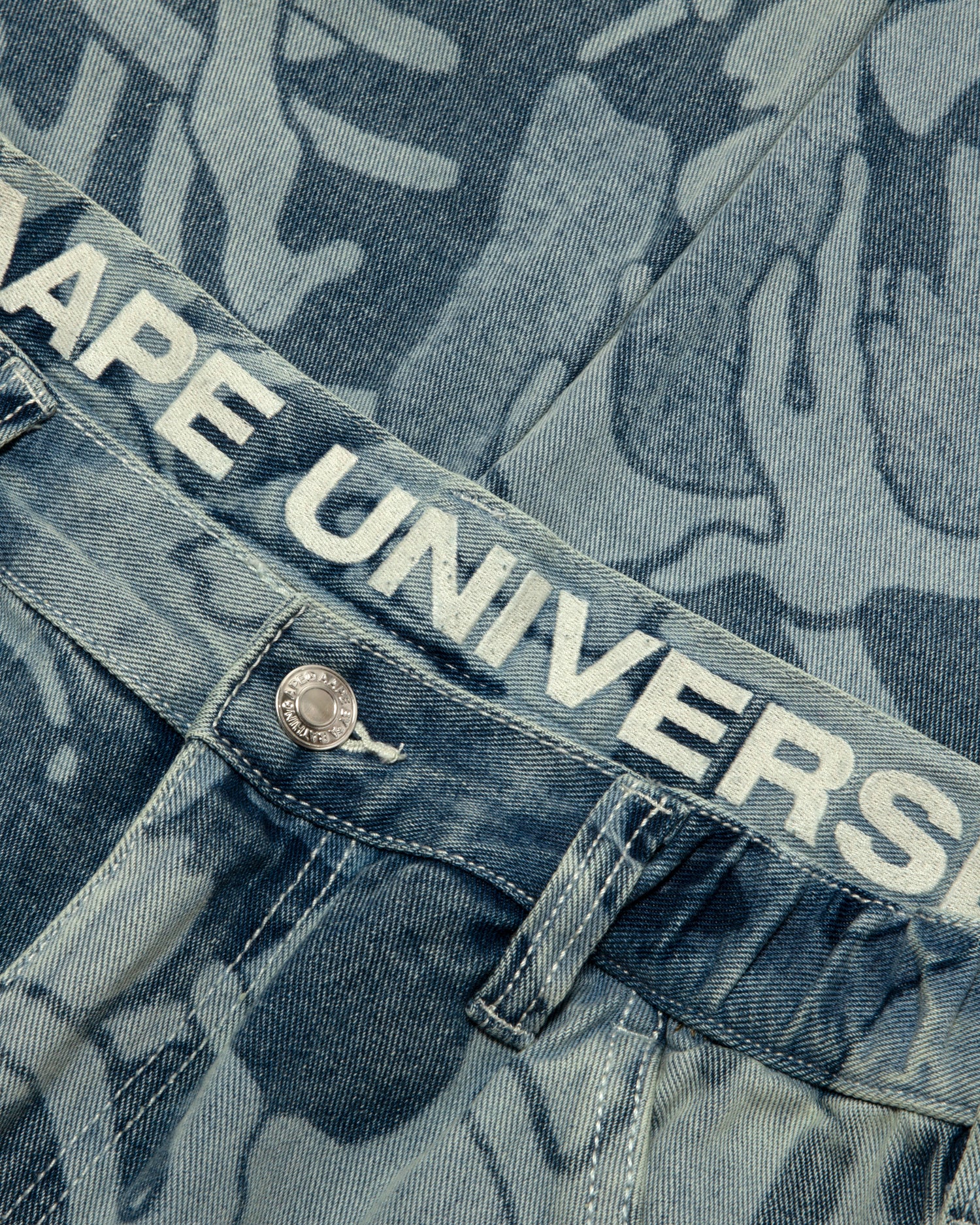 AAPEUNVS camo jeans - Image 5