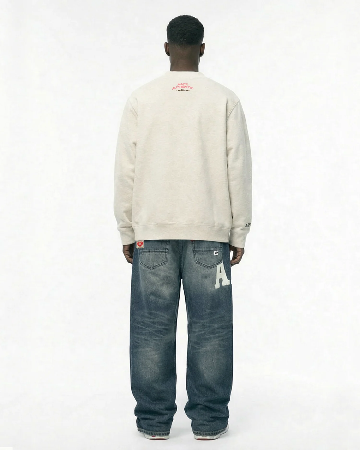 AAPESPORT logo jeans - Image 12