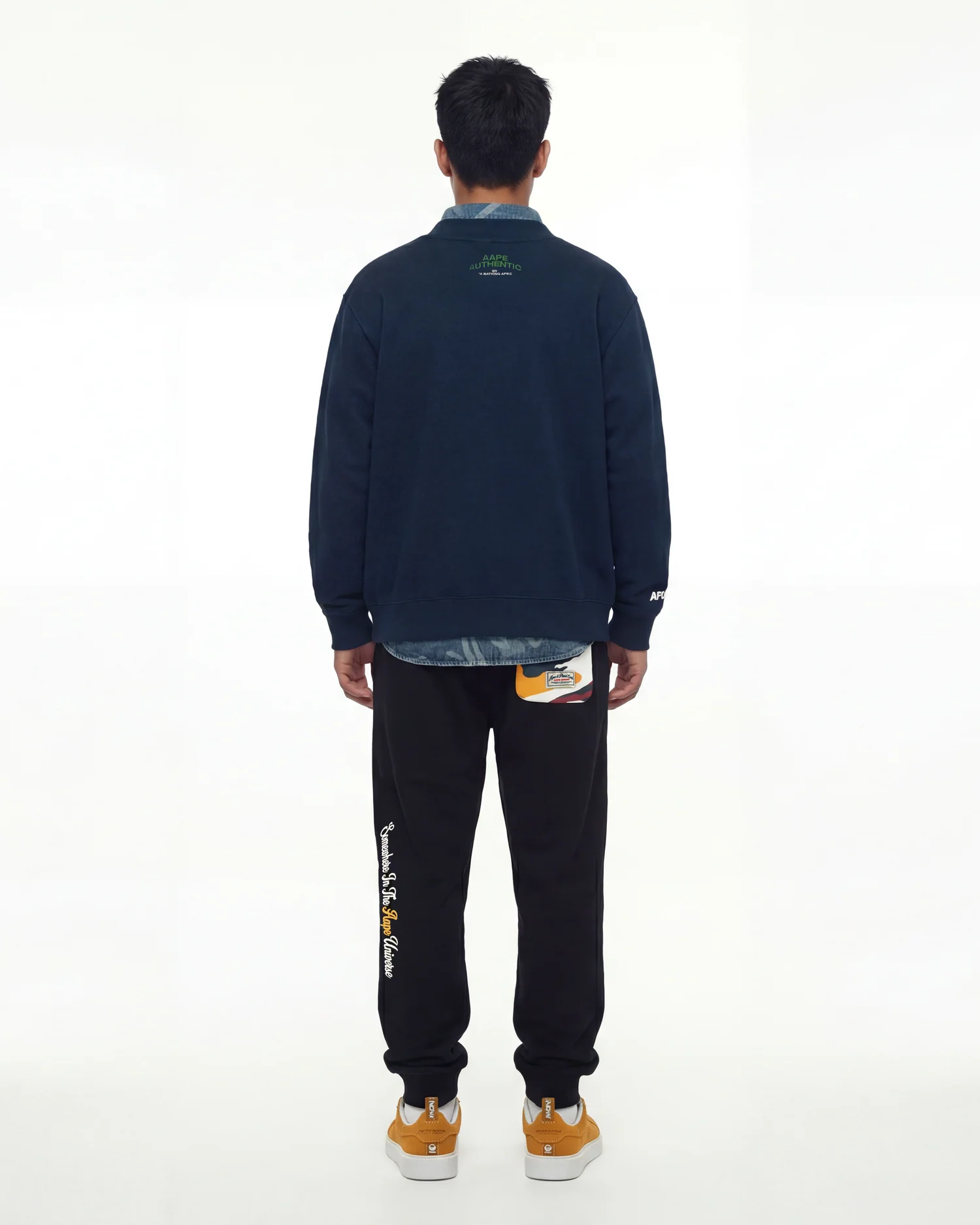 AAPENOW jogger sweat pants - Image 3