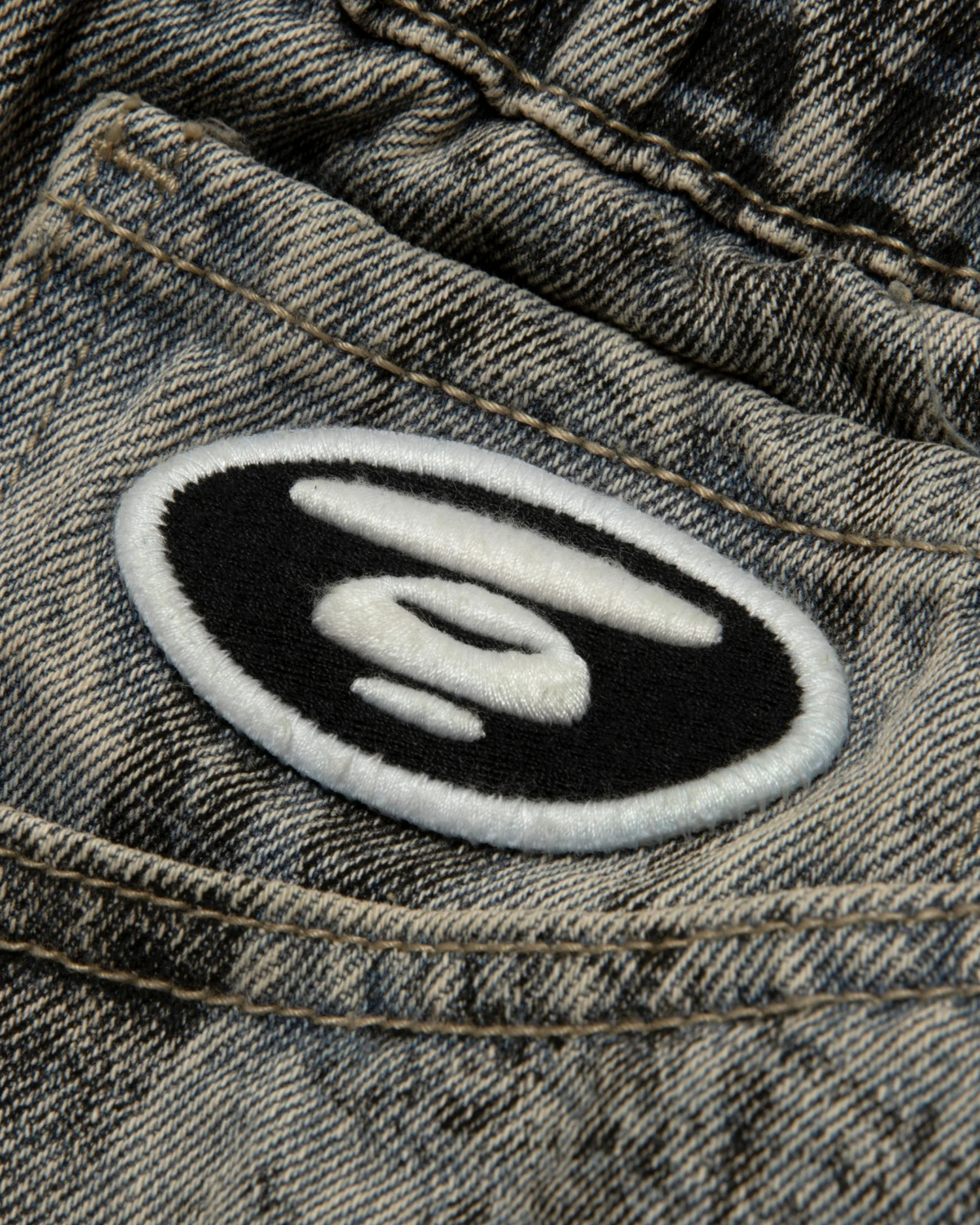 Moonface printed jeans - Image 4