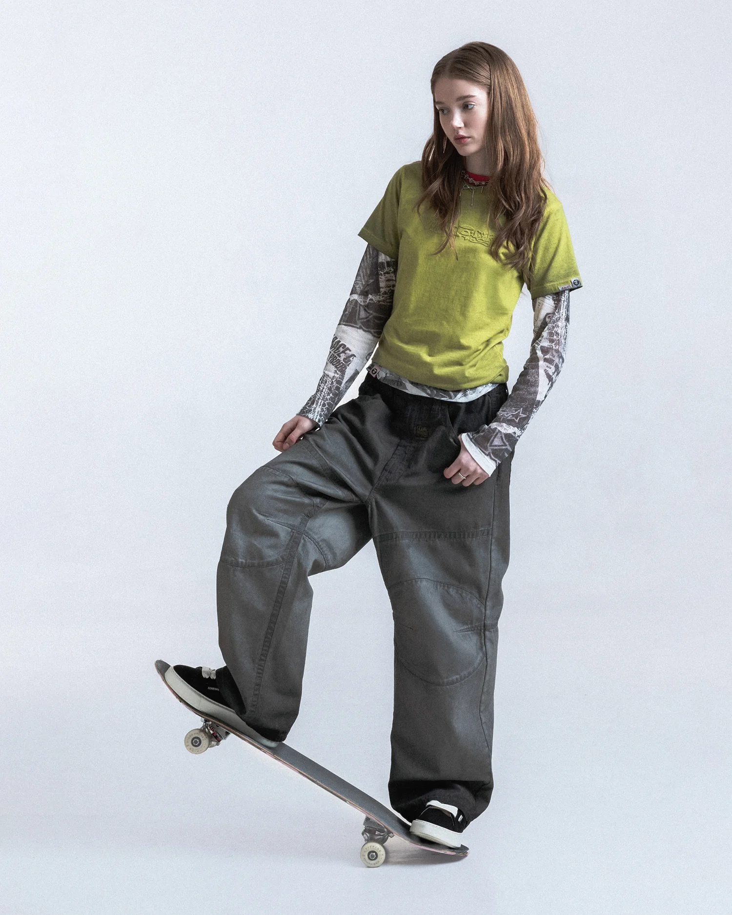 AAPEUNVS wide-leg pants - Image 2