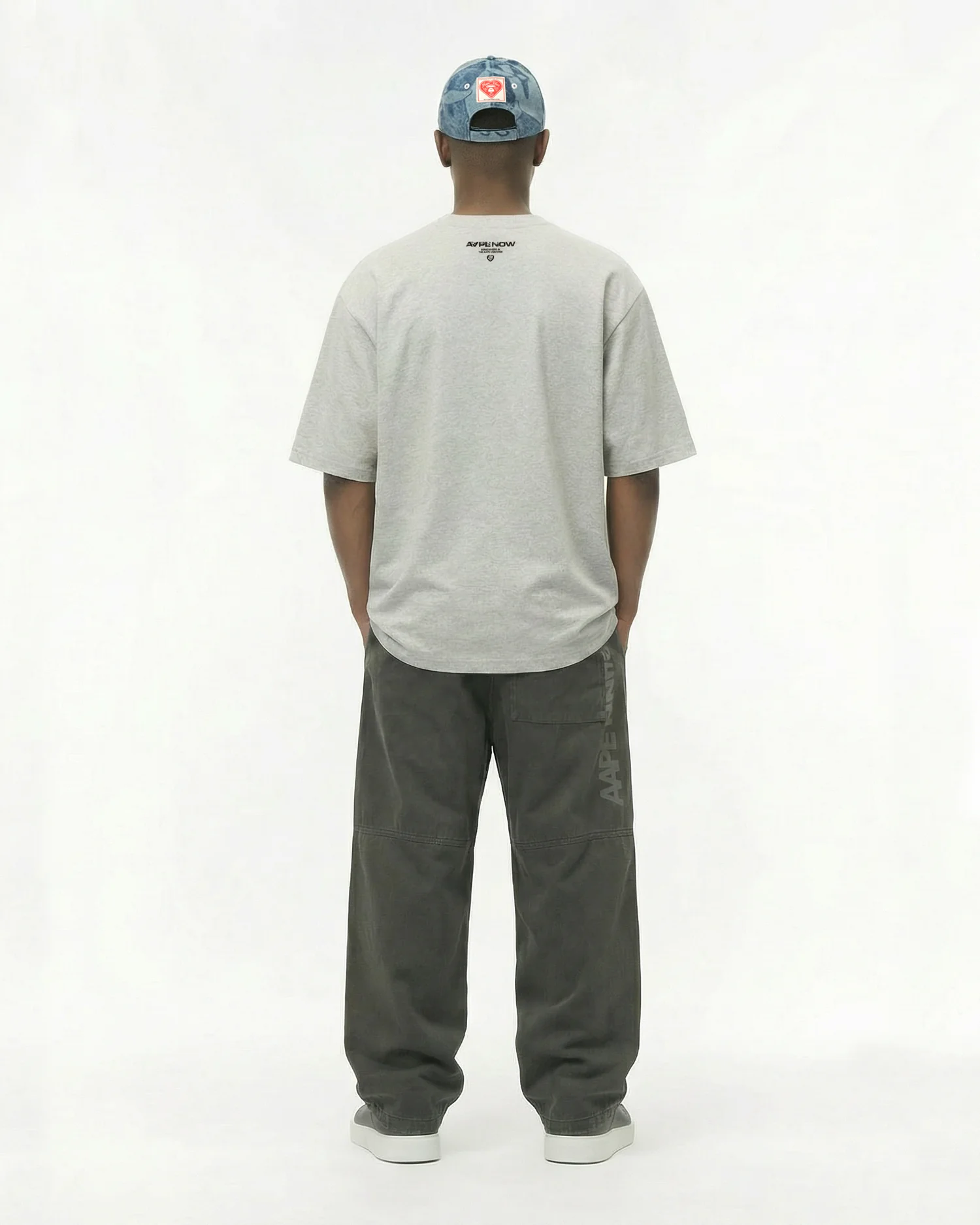 AAPEUNVS moonface pants - Image 8