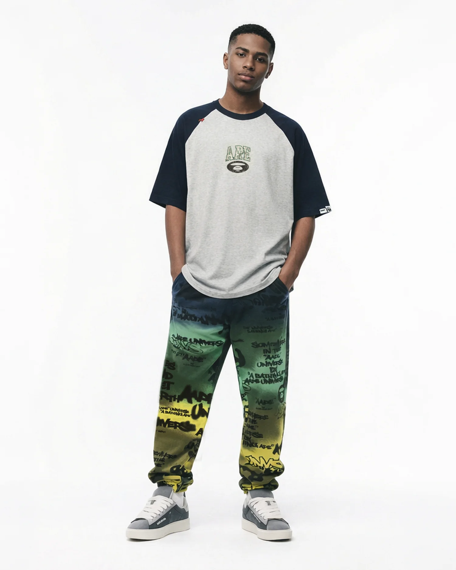 AAPEUNVS graffiti sweat pants - Image 11