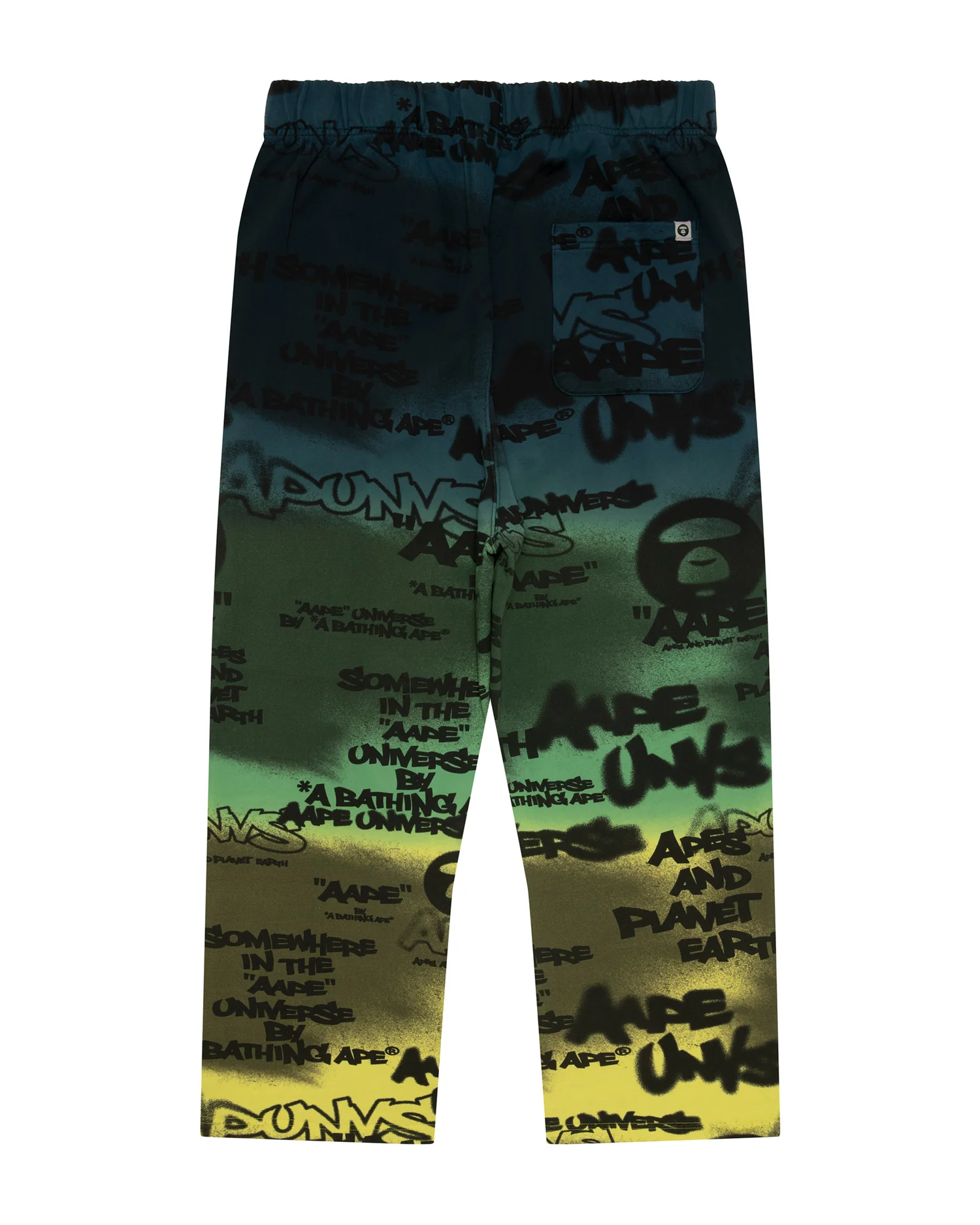 AAPEUNVS graffiti sweat pants - Image 12