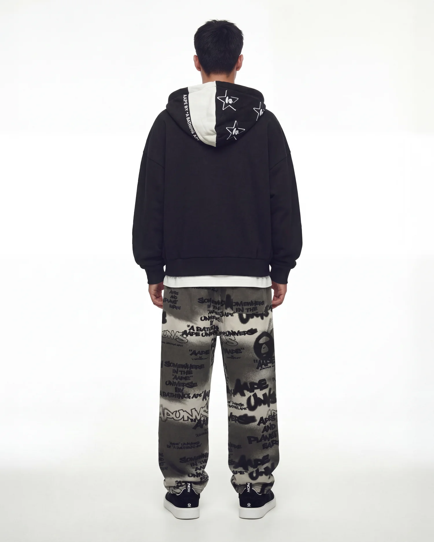 AAPEUNVS graffiti sweat pants - Image 3